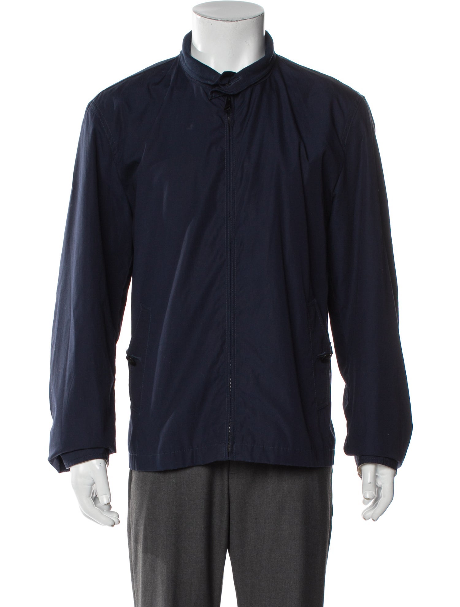 Burberry Brit House Check Pattern Windbreaker