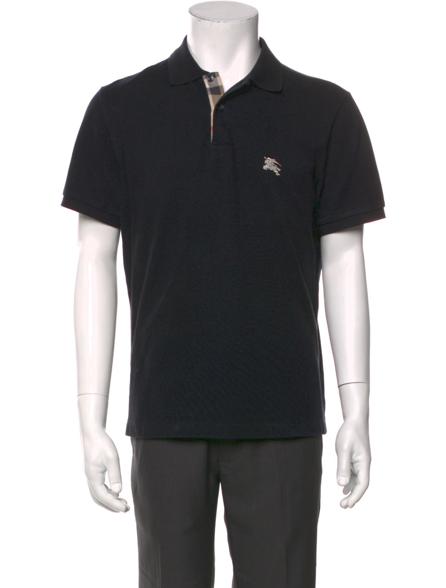 Burberry Brit Collar Short Sleeve Polo Shirt