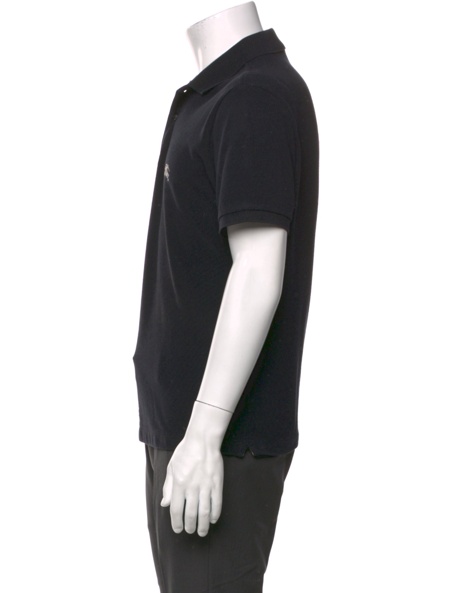 Burberry Brit Collar Short Sleeve Polo Shirt