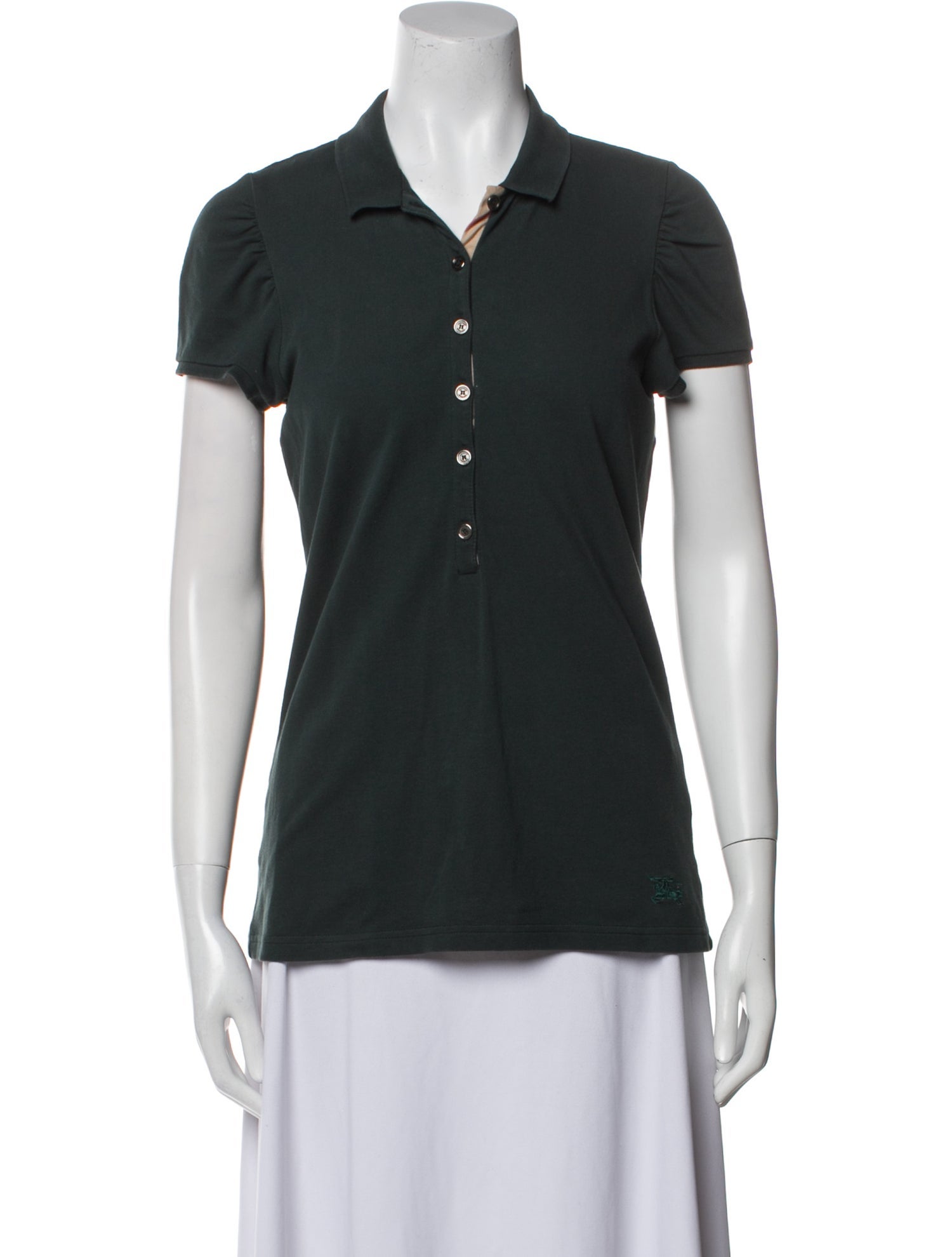 Burberry Brit Short Sleeve Polo