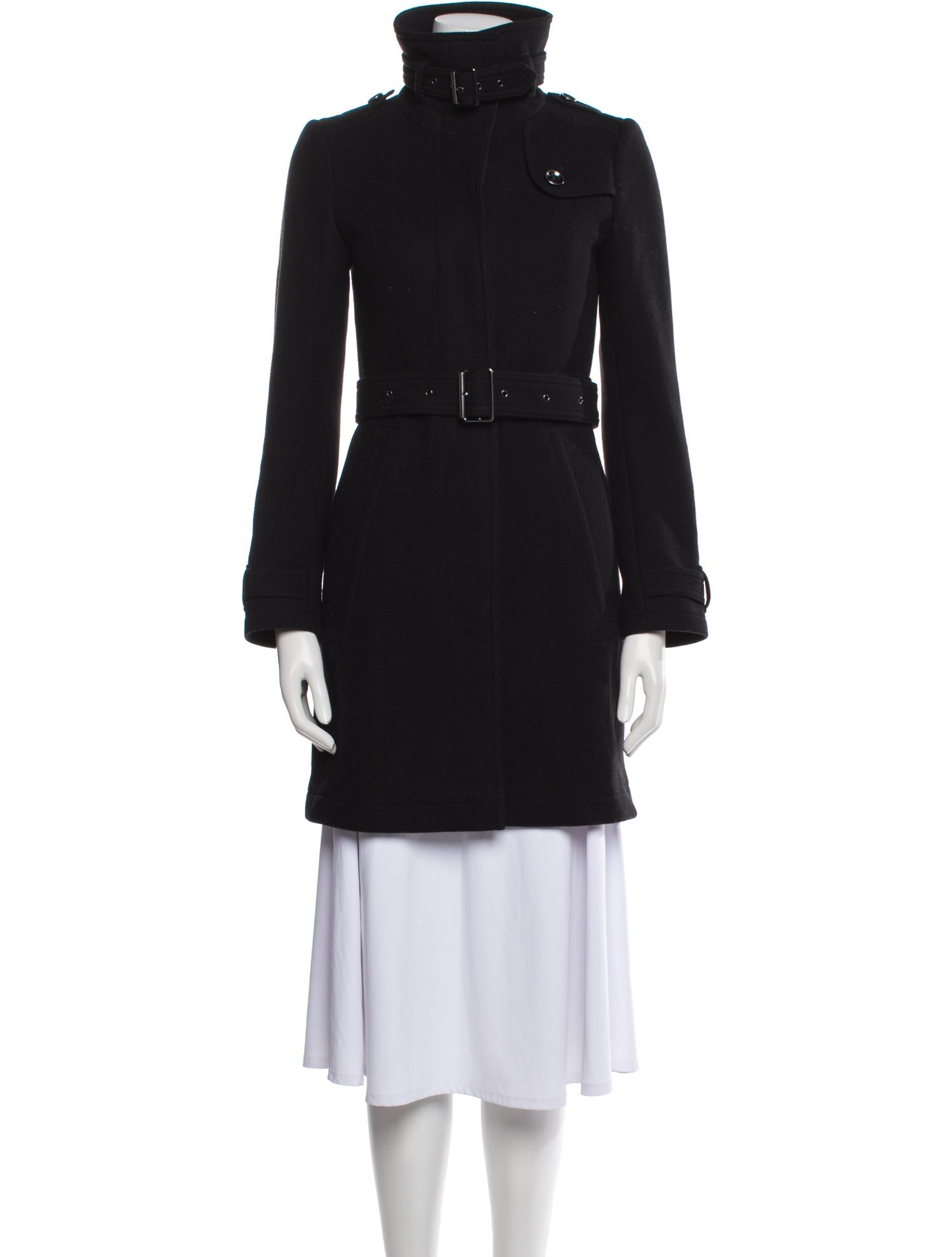 Burberry Brit Wool Evening Jacket