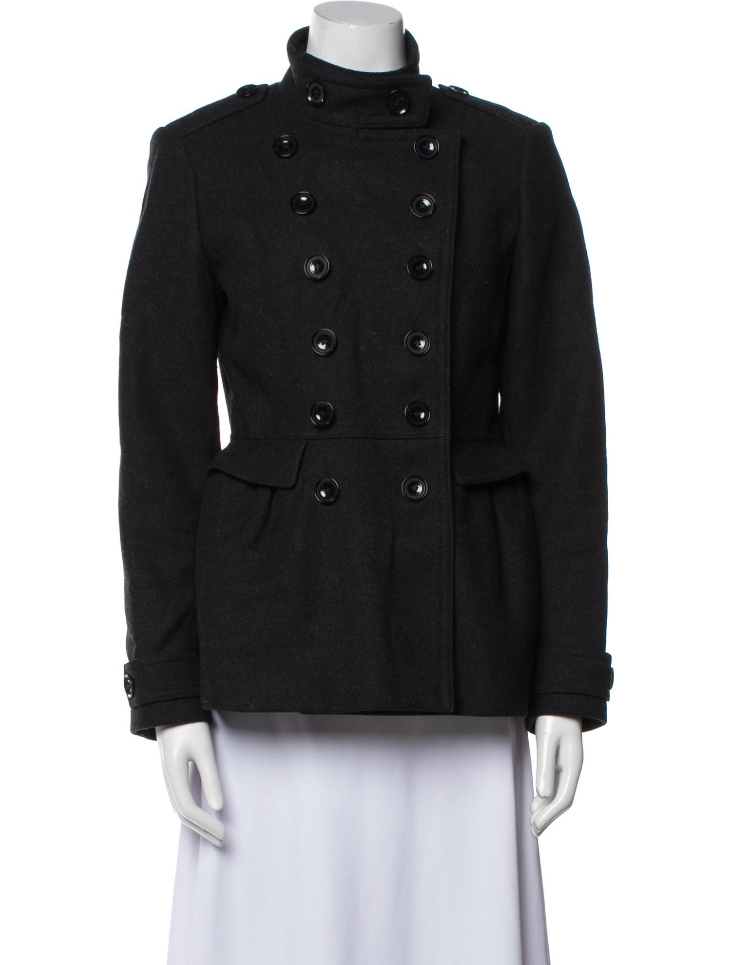 Burberry Brit Wool Utility Jacket