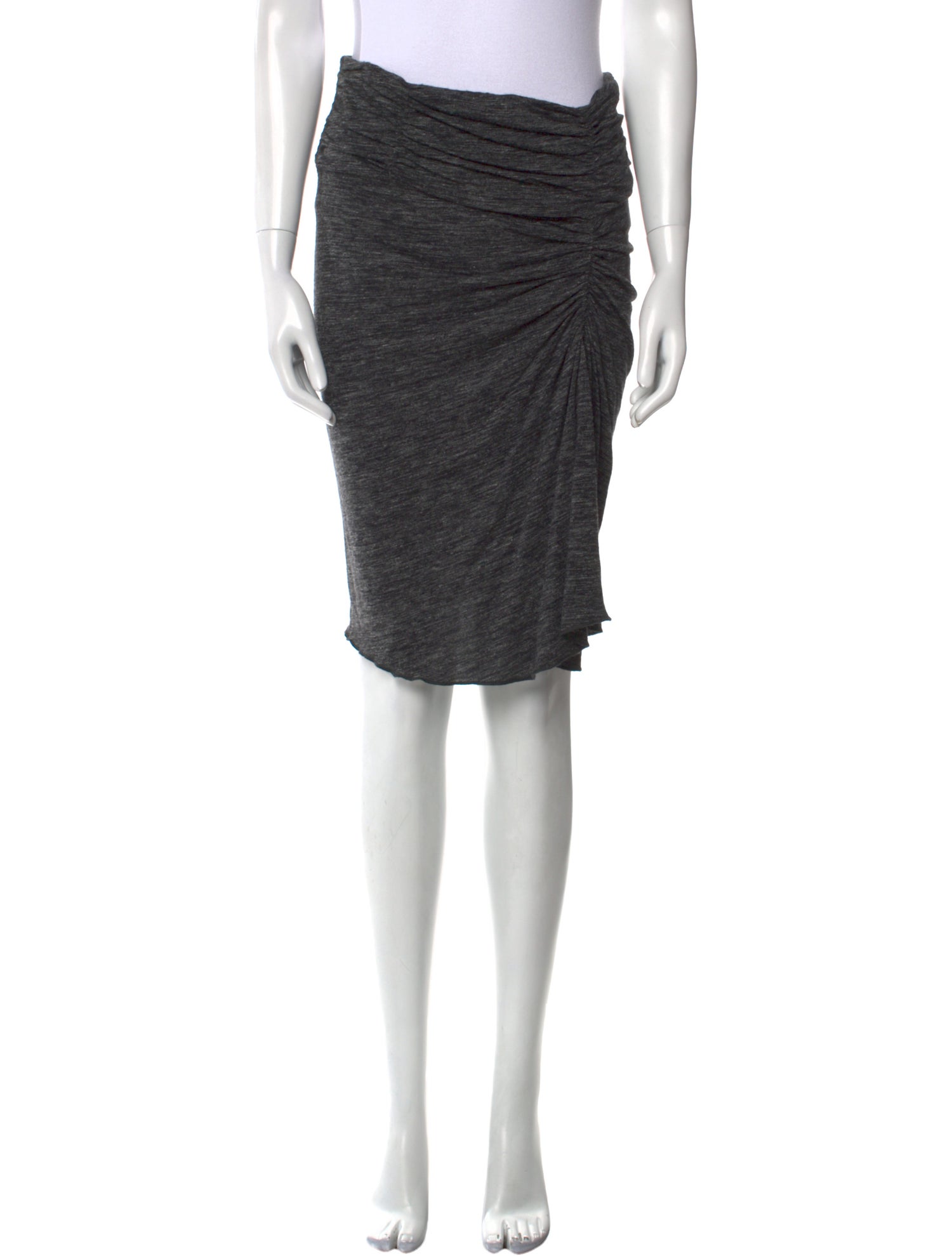 Burberry Brit Lace Knee-Length Skirt