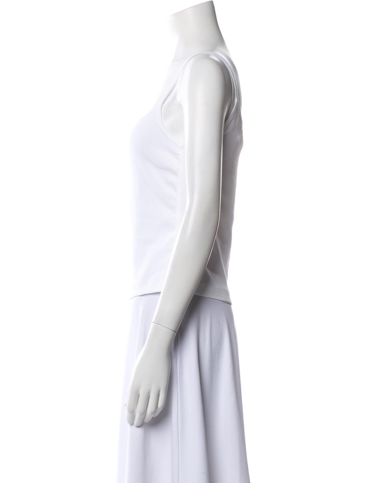 Burberry Brit Square Neckline Sleeveless Top