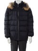 Burberry Brit Abstract Check Puffer Coat