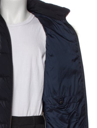 Burberry Brit Abstract Check Puffer Coat