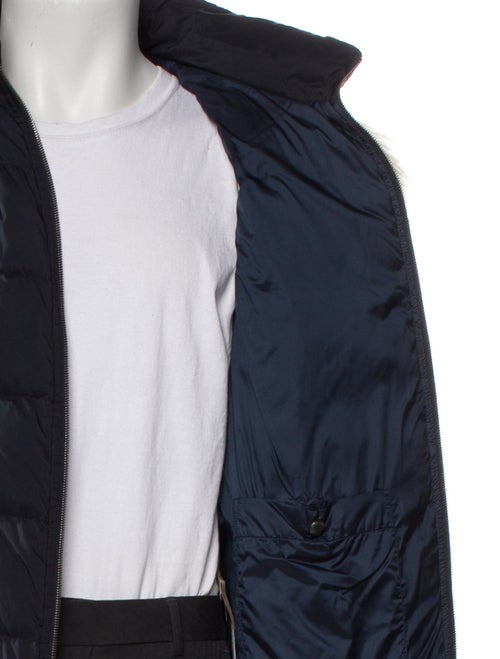 Burberry Brit Abstract Check Puffer Coat