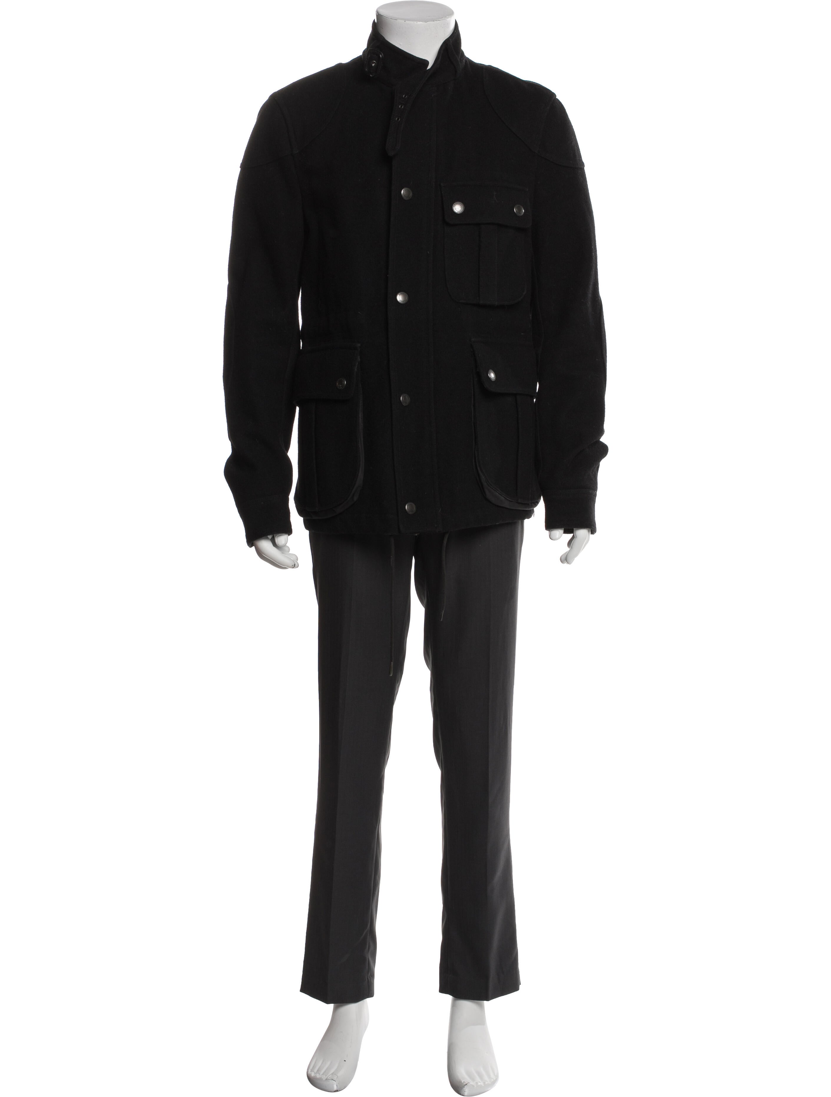 BURBERRY BRIT　メンズ　ジャケット　ブラック　XLサイズ BURBERRY：ジャケット メンズ - ブラック | GIGLIO.COM