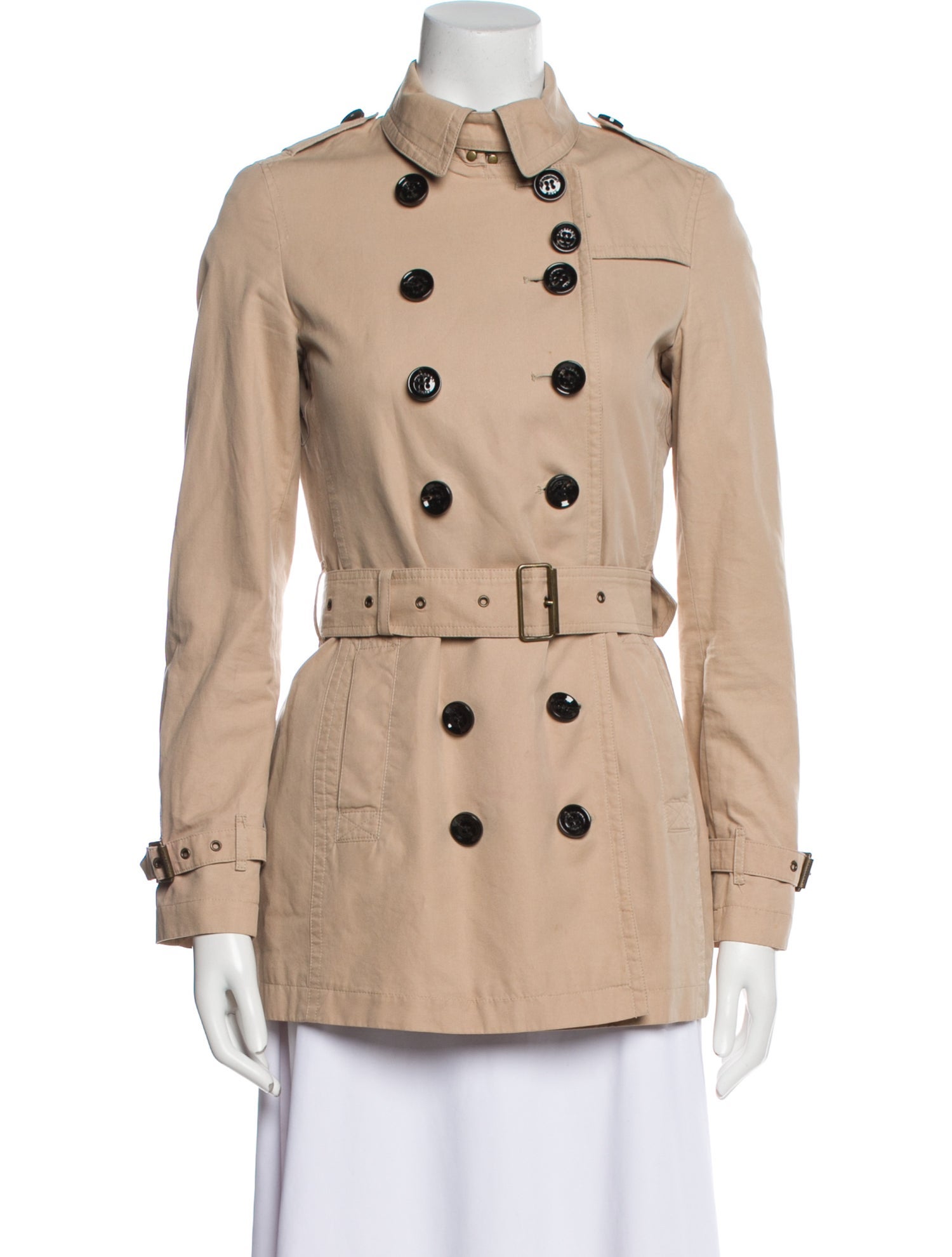 Burberry Brit Trench Coat