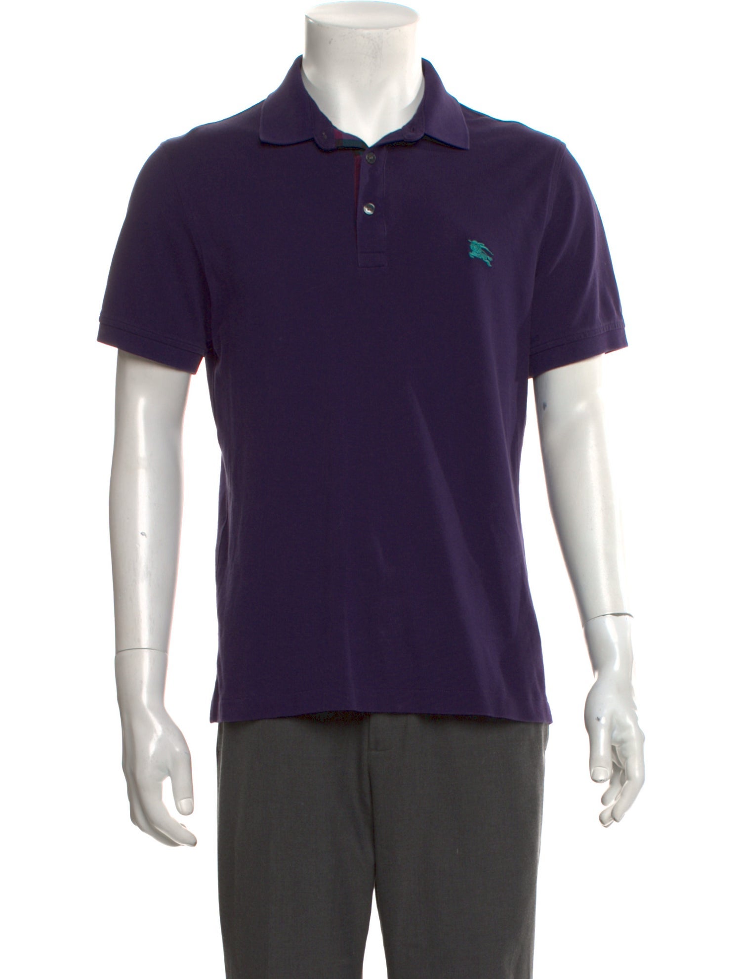 Burberry Brit Collar Short Sleeve Polo Shirt