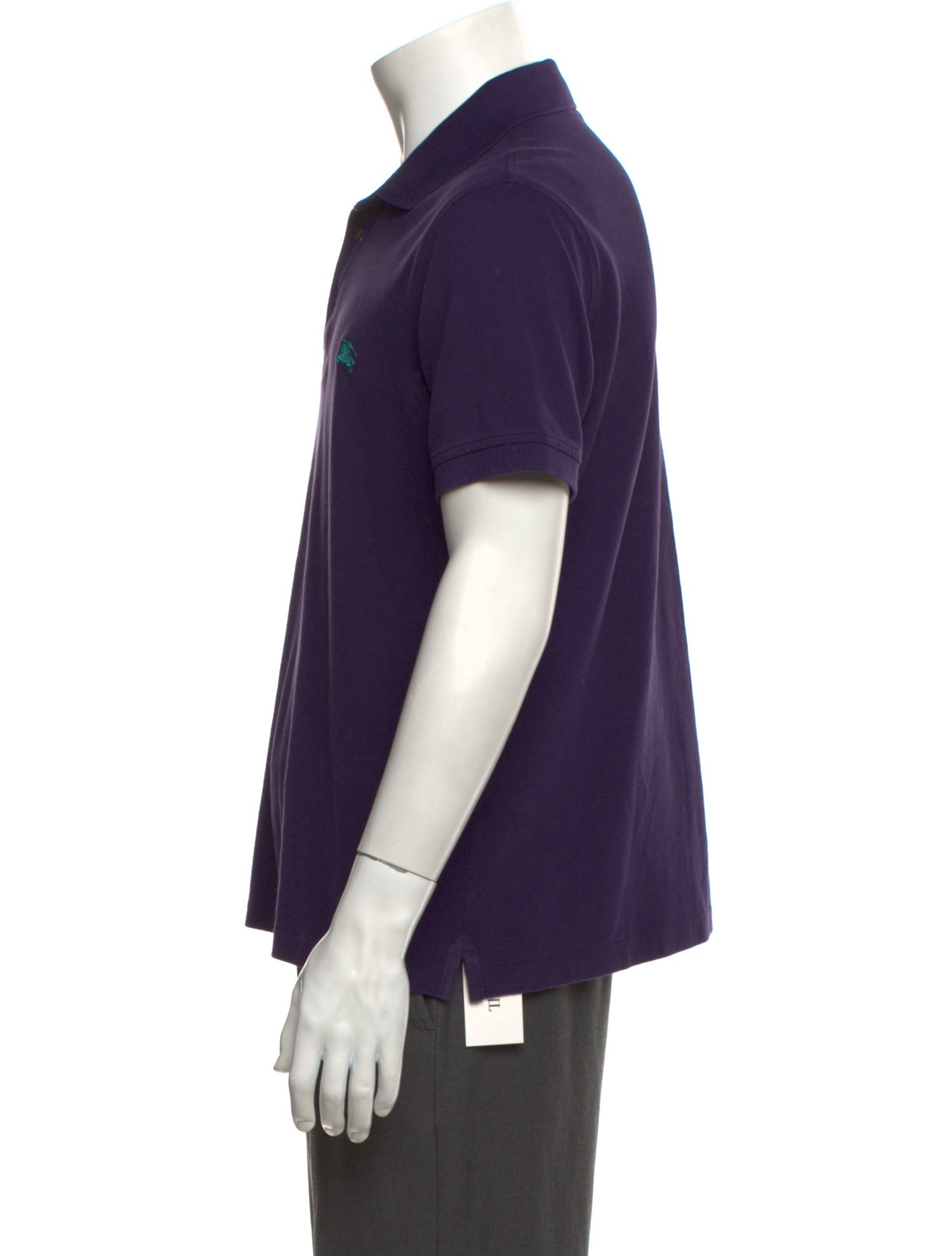 Burberry Brit Collar Short Sleeve Polo Shirt