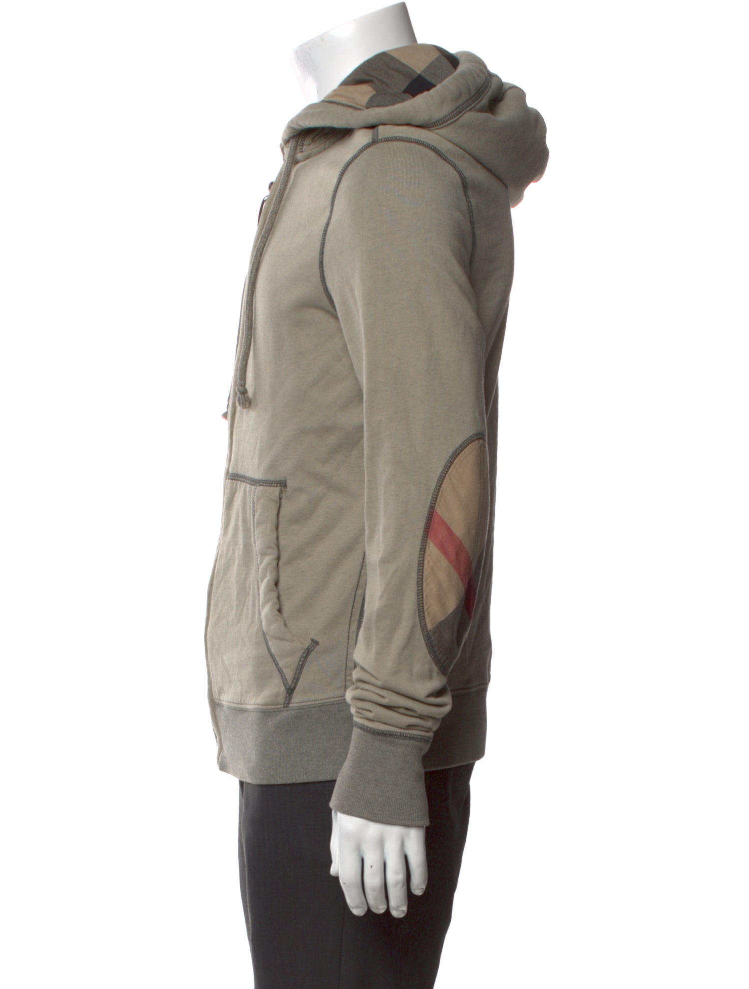 Burberry Brit Crew Neck Long Sleeve Hoodie