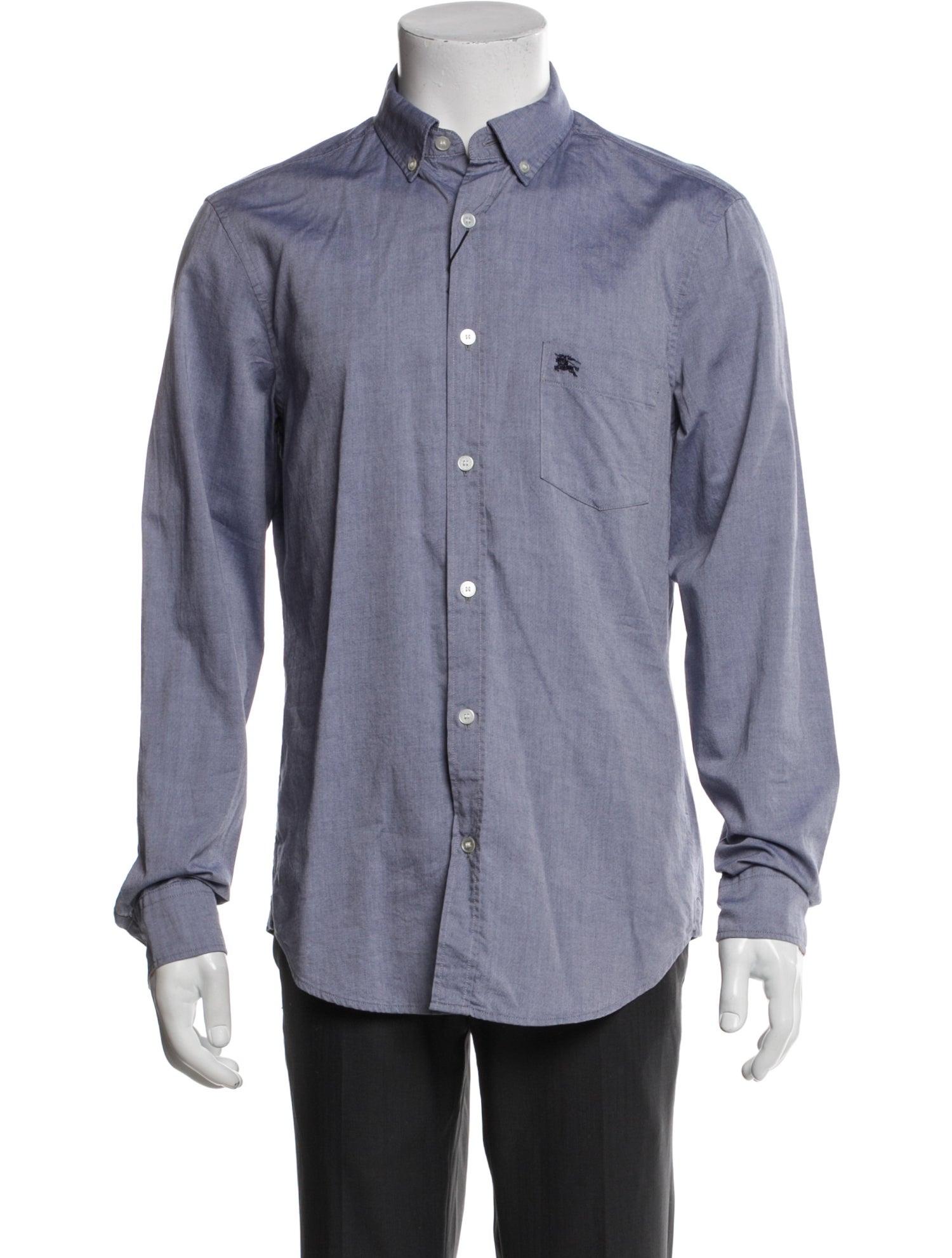 Burberry Brit Long Sleeve Dress Shirt