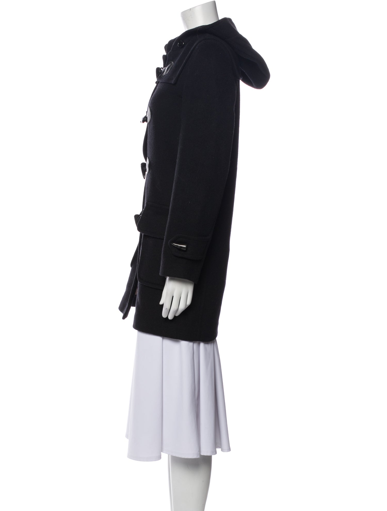 Burberry Brit Wool Peacoat