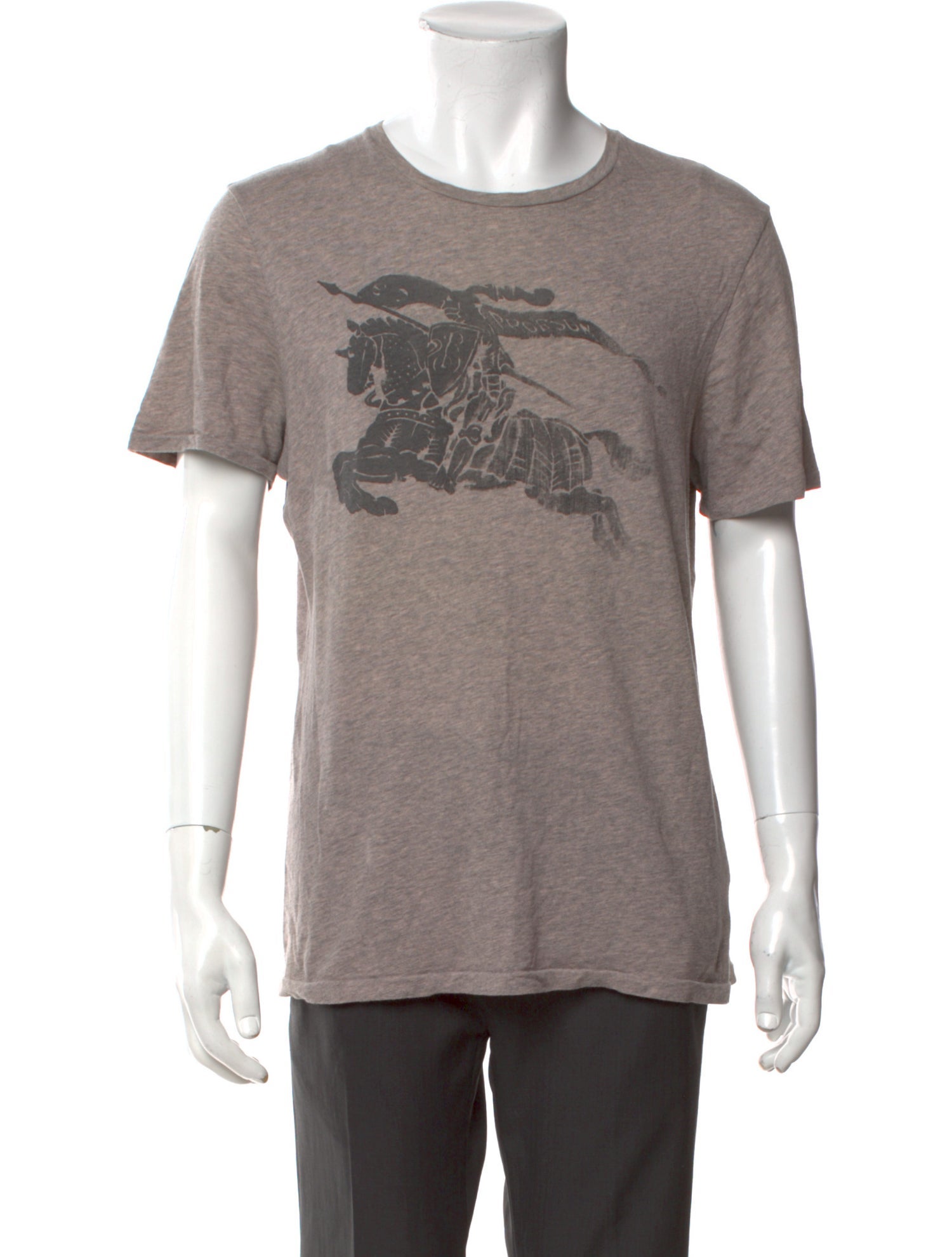 Burberry Brit Graphic Print Crew Neck T-Shirt