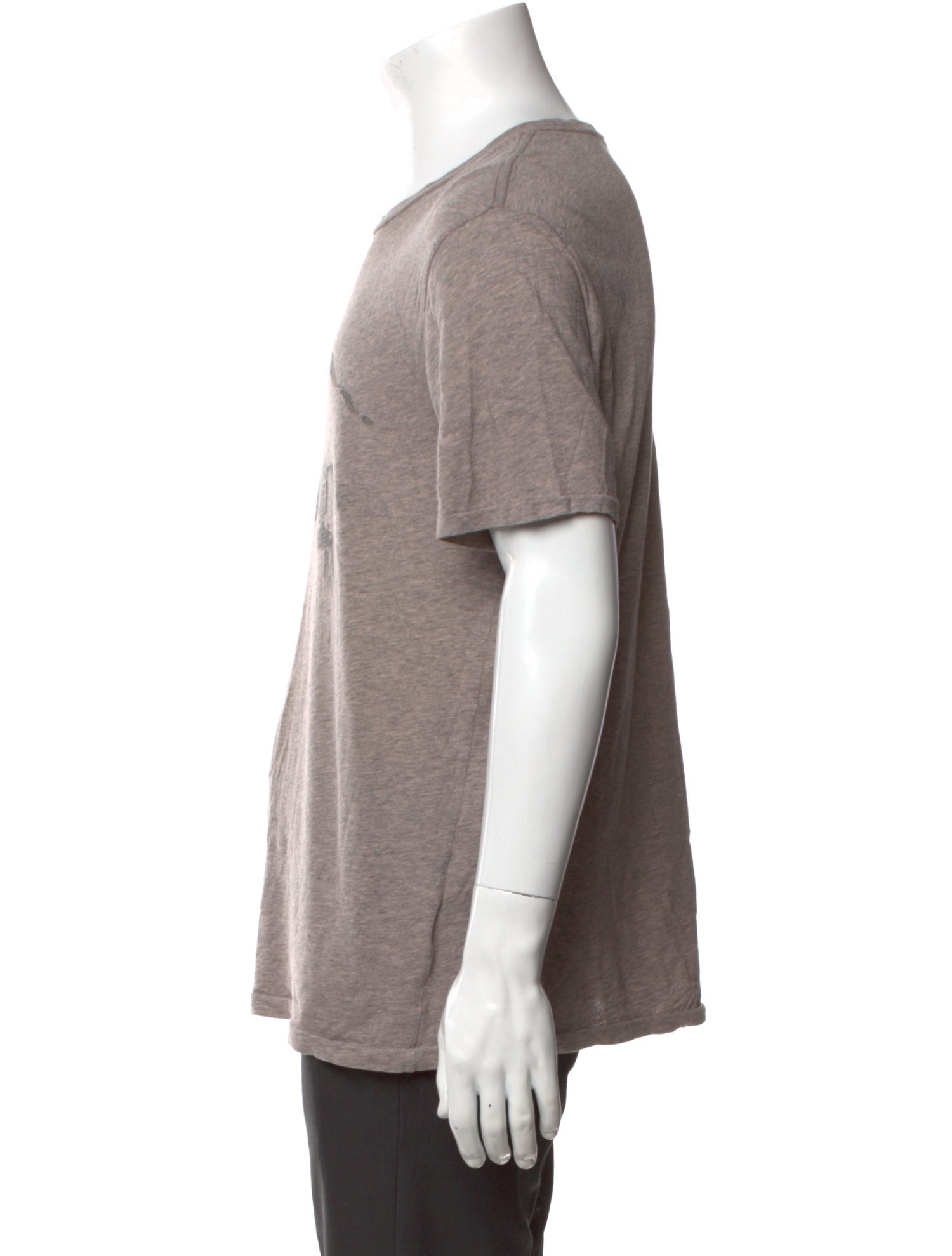 Burberry Brit Graphic Print Crew Neck T-Shirt