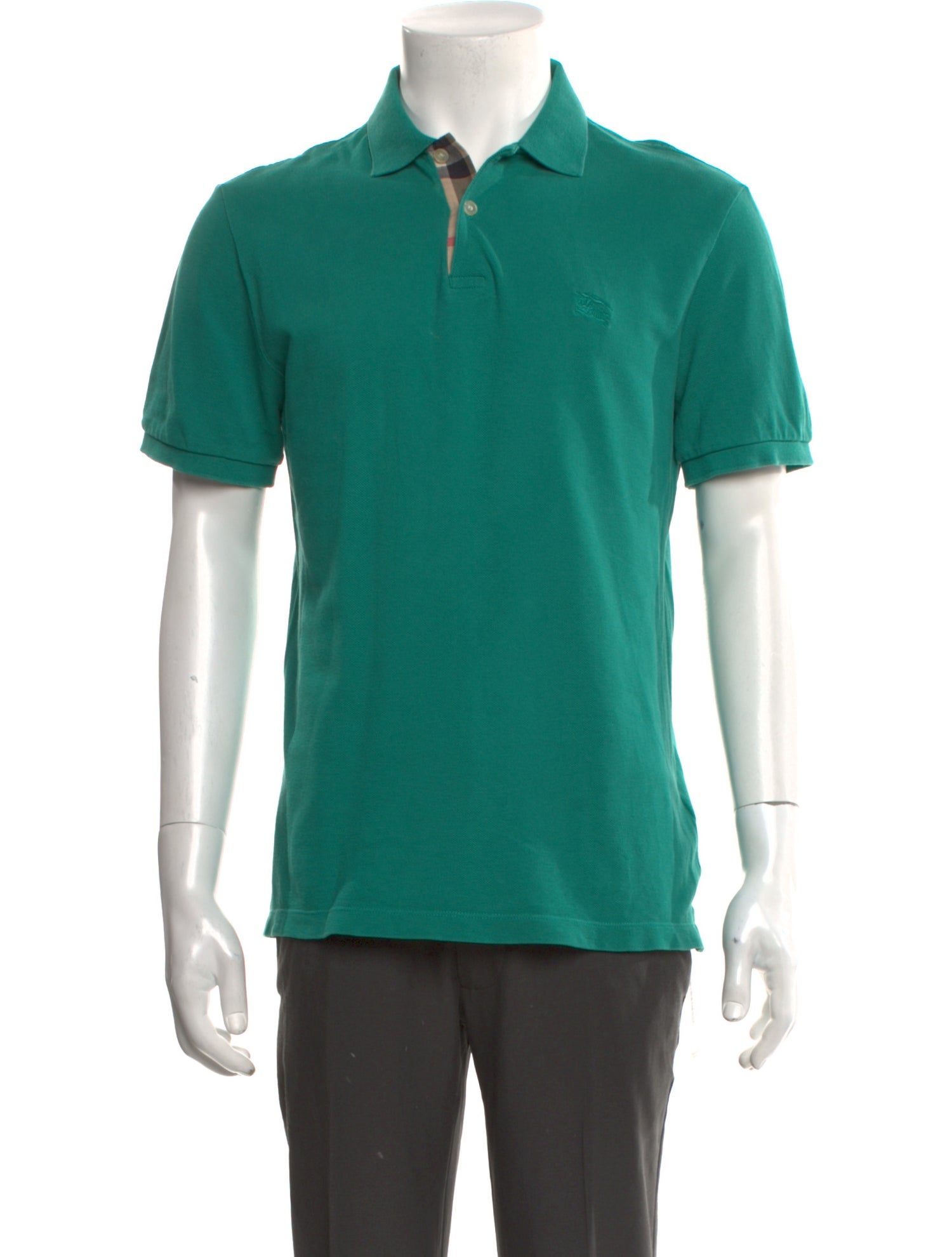 Burberry Brit Collar Short Sleeve Polo Shirt