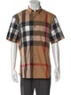 Burberry Brit Exploded Check Pattern Short Sleeve Shirt