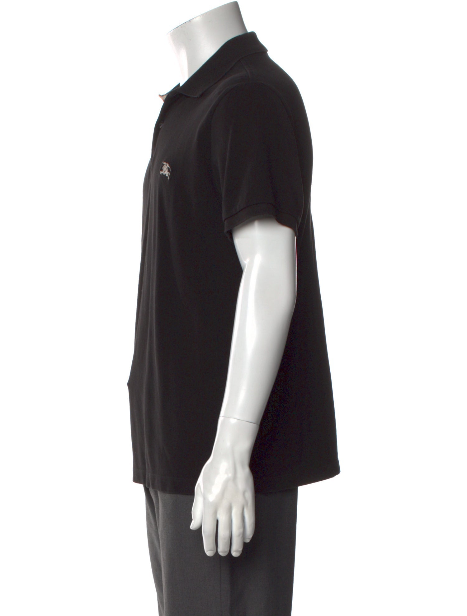 Burberry Brit Collar Short Sleeve Polo Shirt