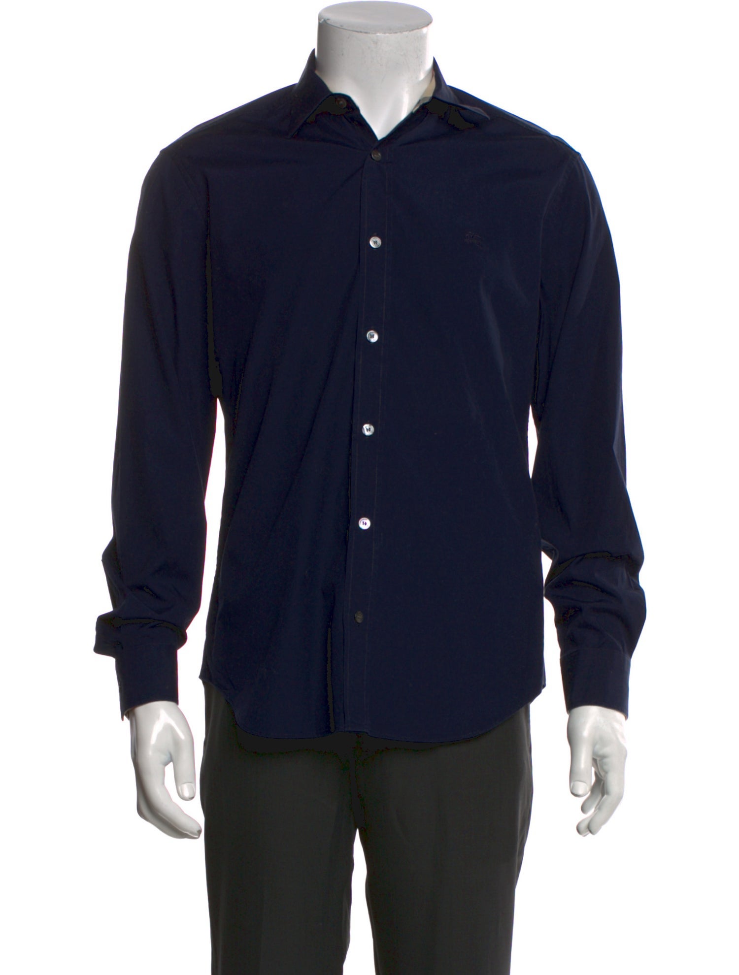 Burberry Brit Long Sleeve Dress Shirt