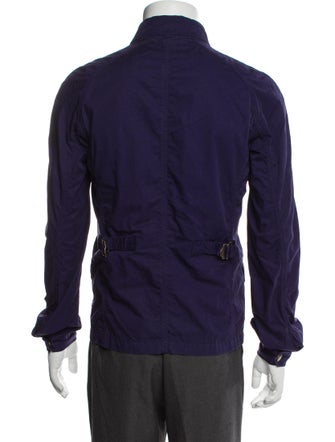 Burberry Brit Abstract Check Windbreaker