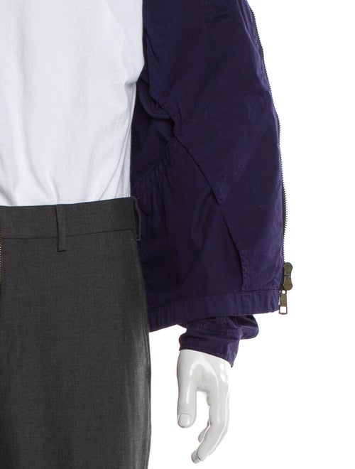 Burberry Brit Abstract Check Windbreaker