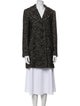Burberry Brit Wool Tweed Pattern Coat