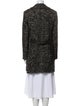 Burberry Brit Wool Tweed Pattern Coat