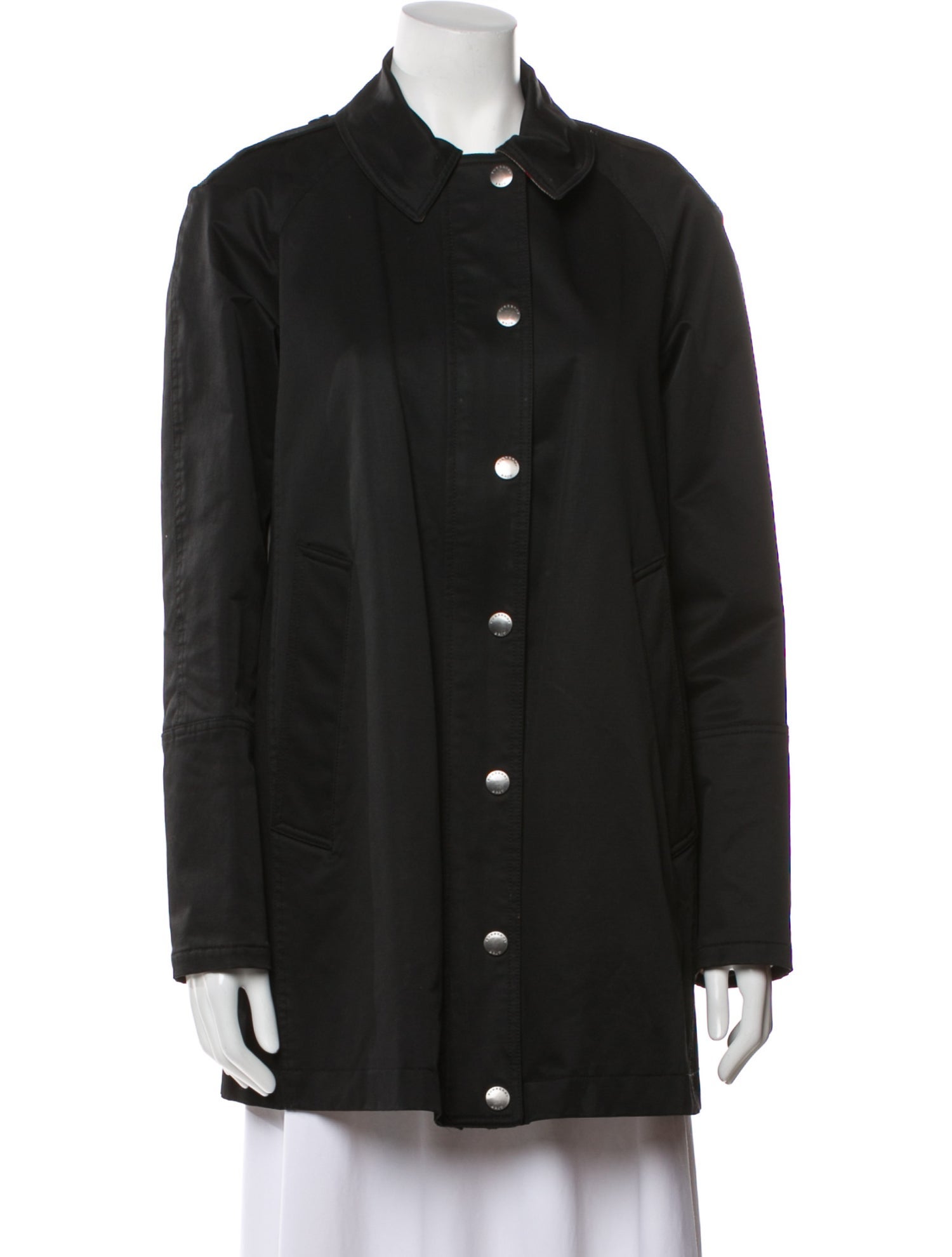 Burberry Brit Wool Peacoat