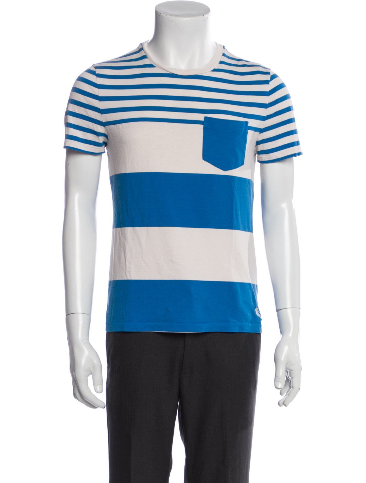 Burberry Brit Striped Crew Neck T-Shirt