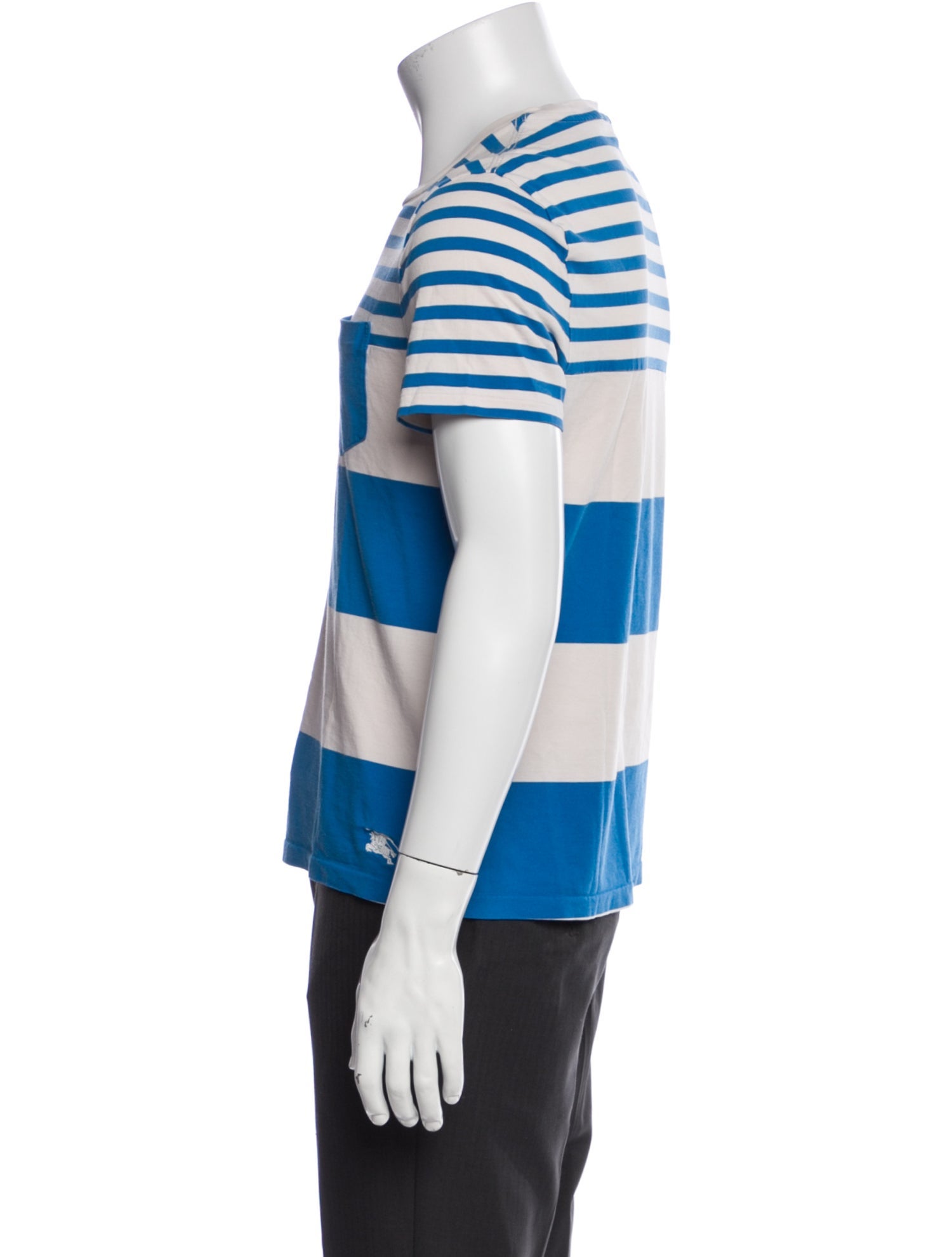 Burberry Brit Striped Crew Neck T-Shirt