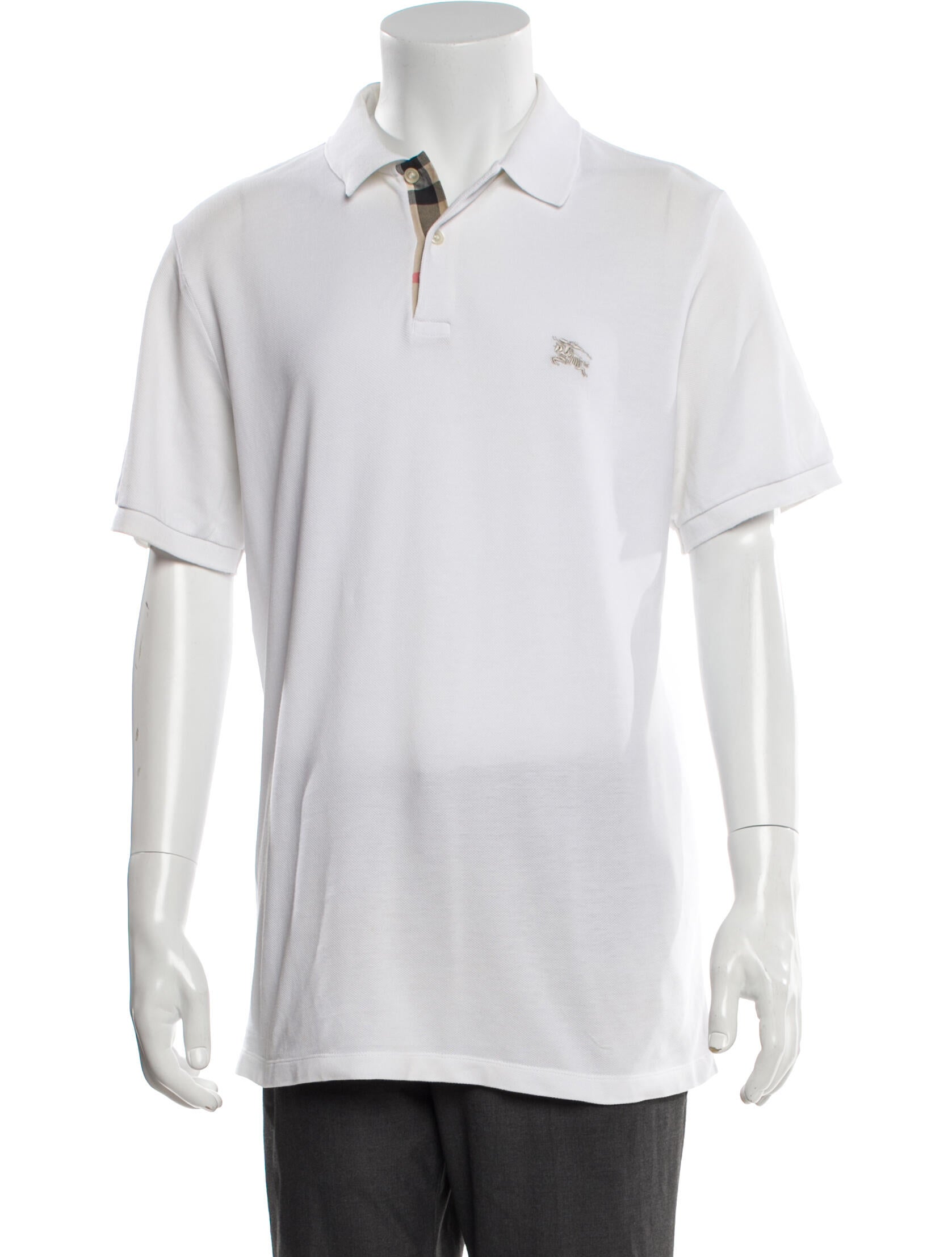 Burberry Brit Collar Short Sleeve Polo Shirt