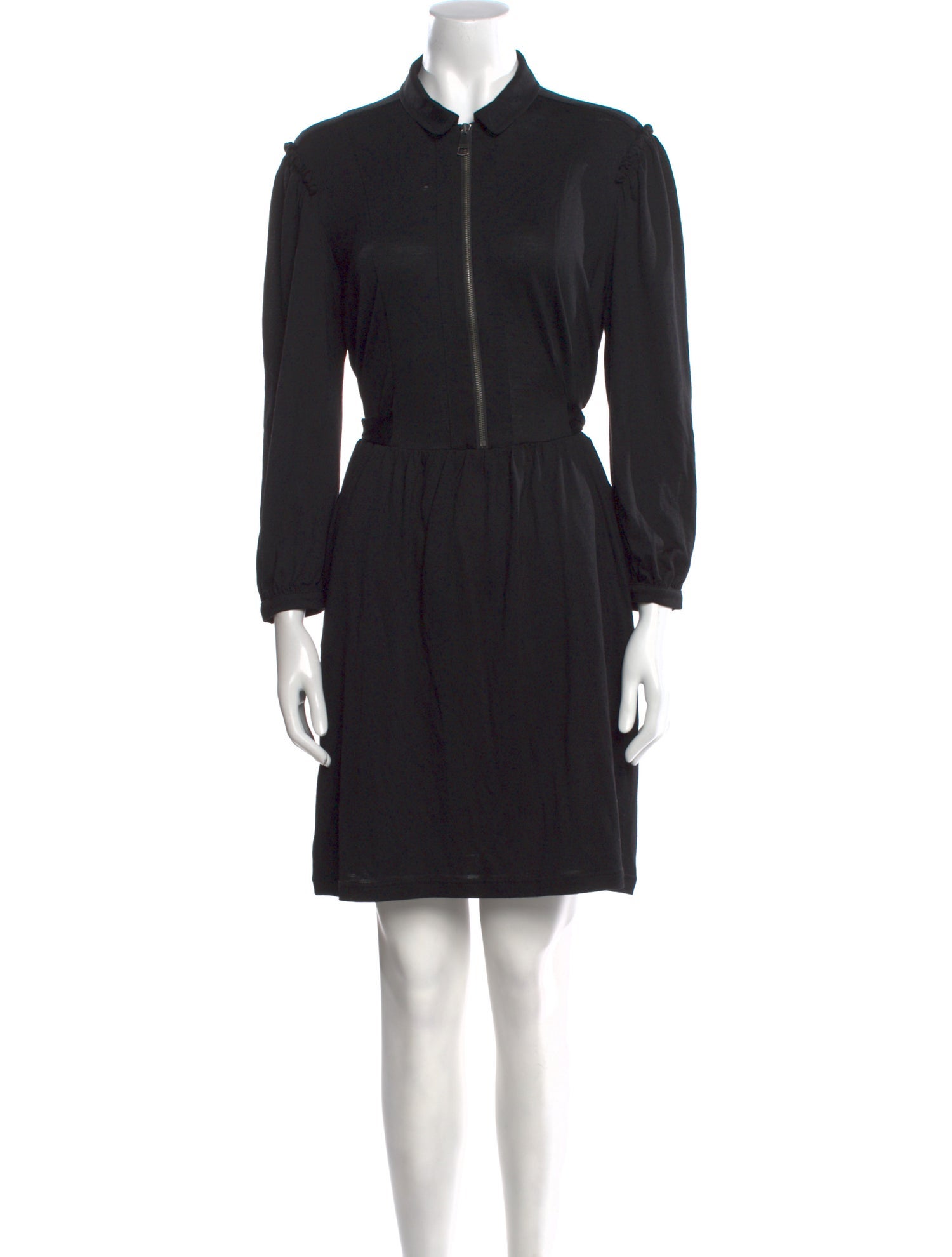 Burberry Brit Wool Mini Dress