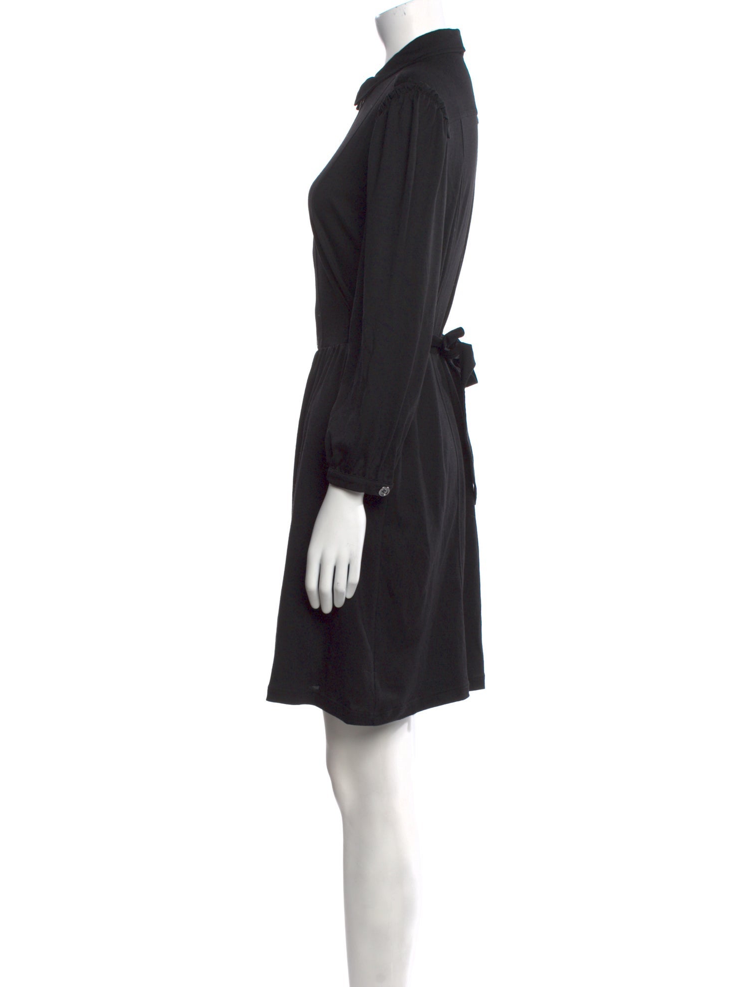 Burberry Brit Wool Mini Dress