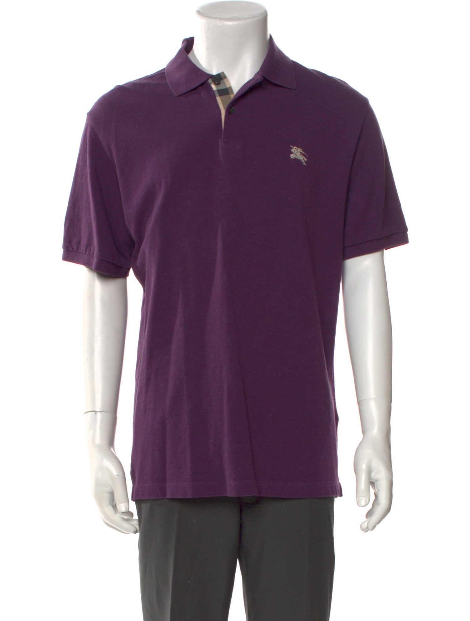 Burberry Brit TB Monogram Short Sleeve Shirt