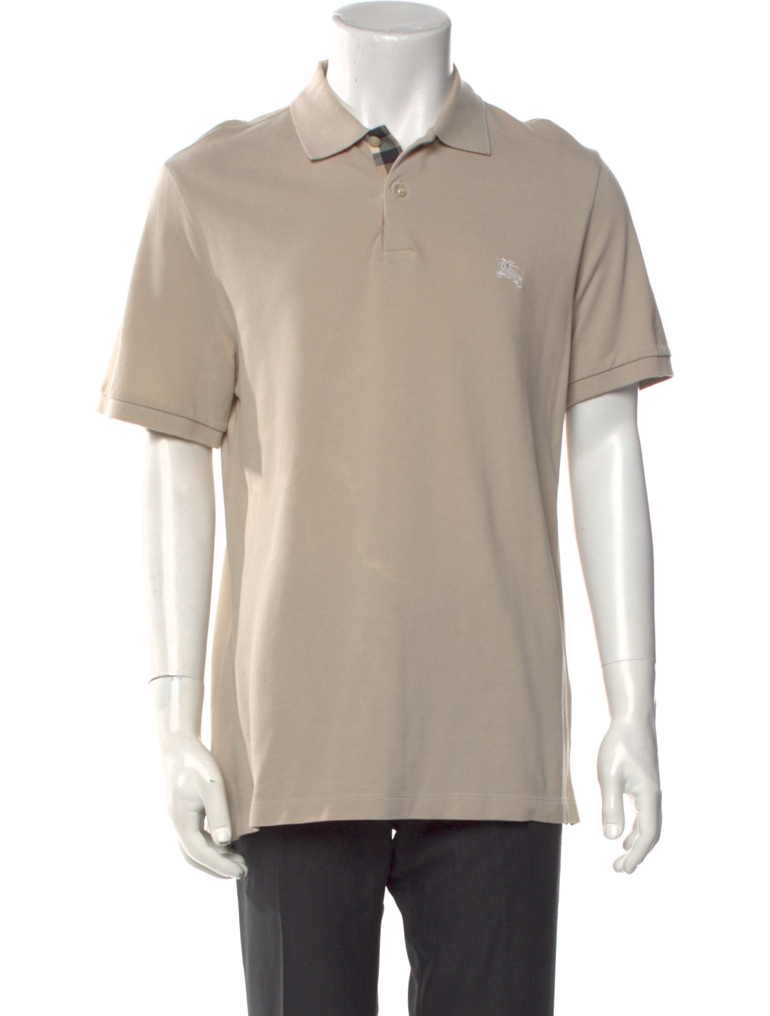 Burberry Brit Collar Short Sleeve Polo Shirt