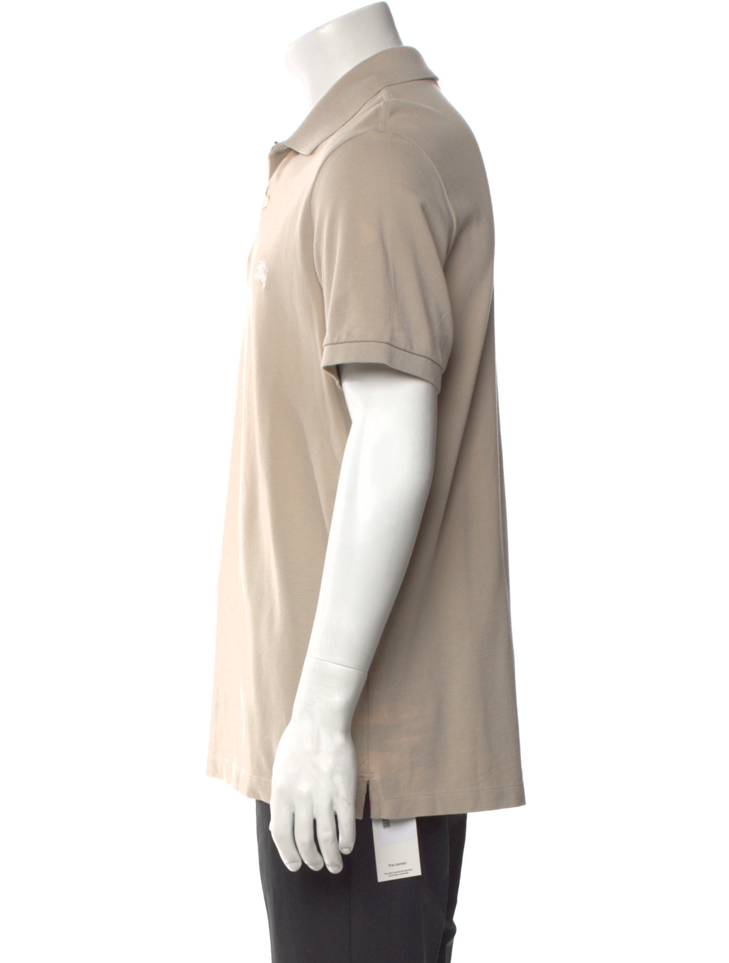 Burberry Brit Collar Short Sleeve Polo Shirt