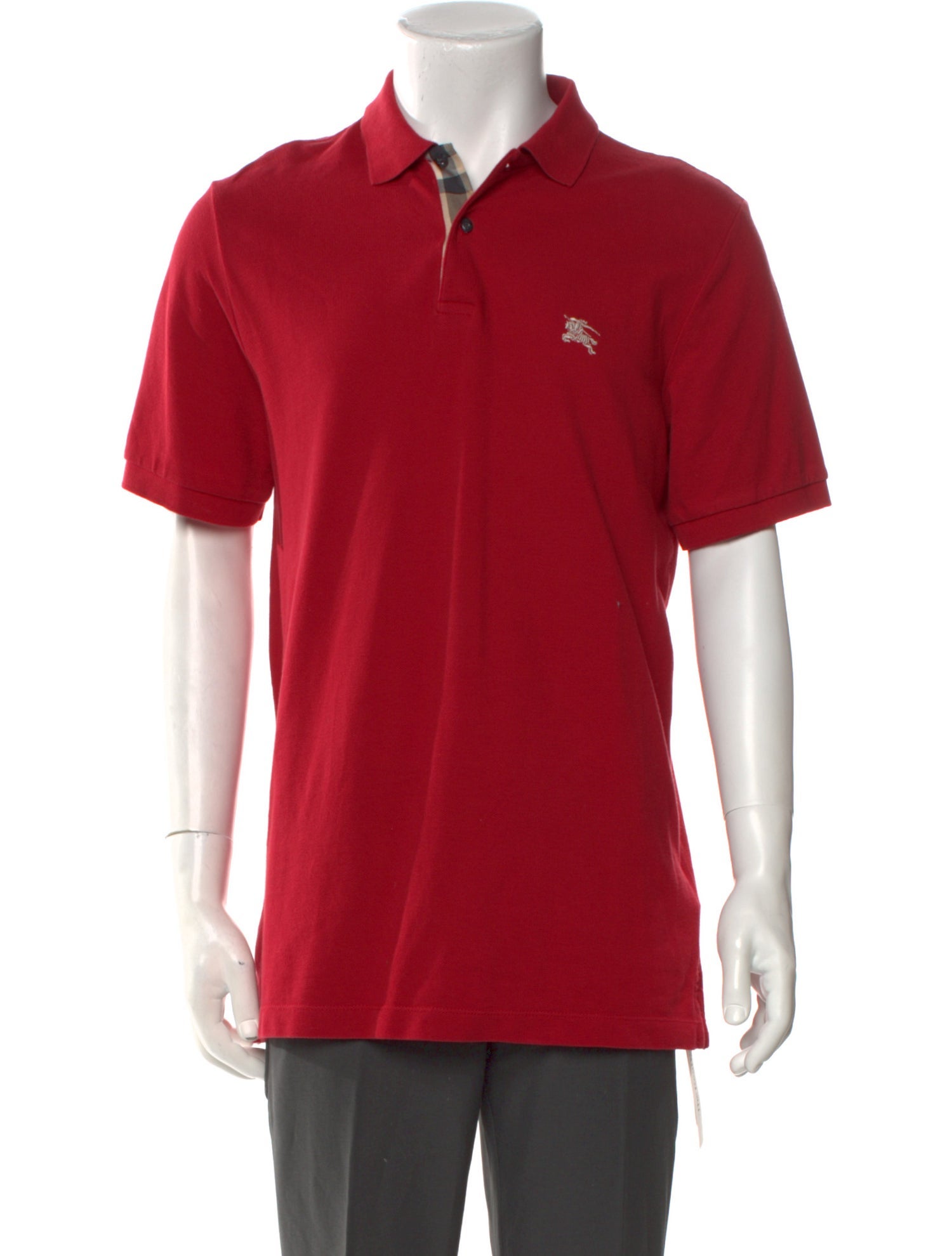 Burberry Brit TB Monogram Short Sleeve Shirt