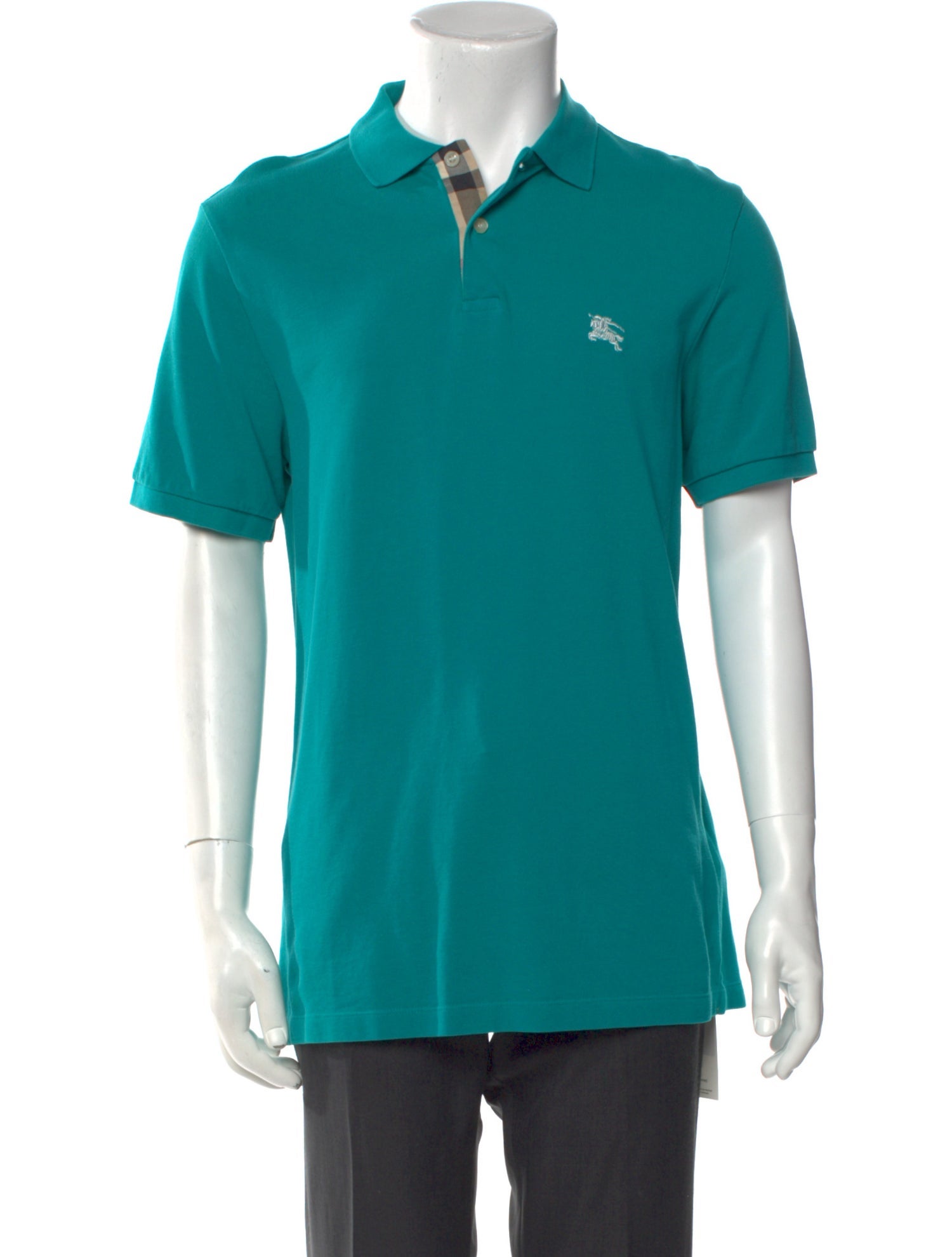 Burberry Brit Collar Short Sleeve Polo Shirt