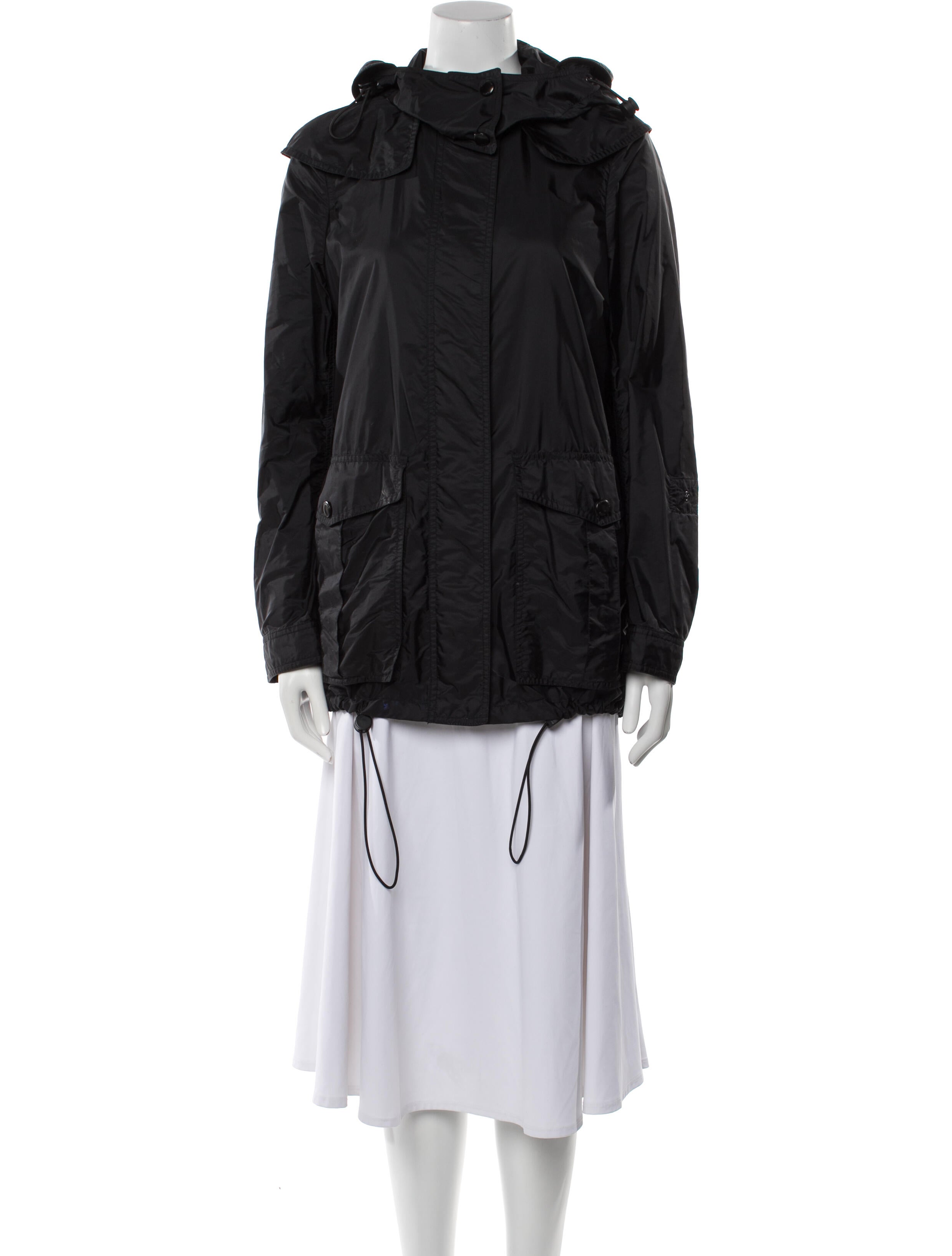 Burberry Brit Nylon Utility Jacket