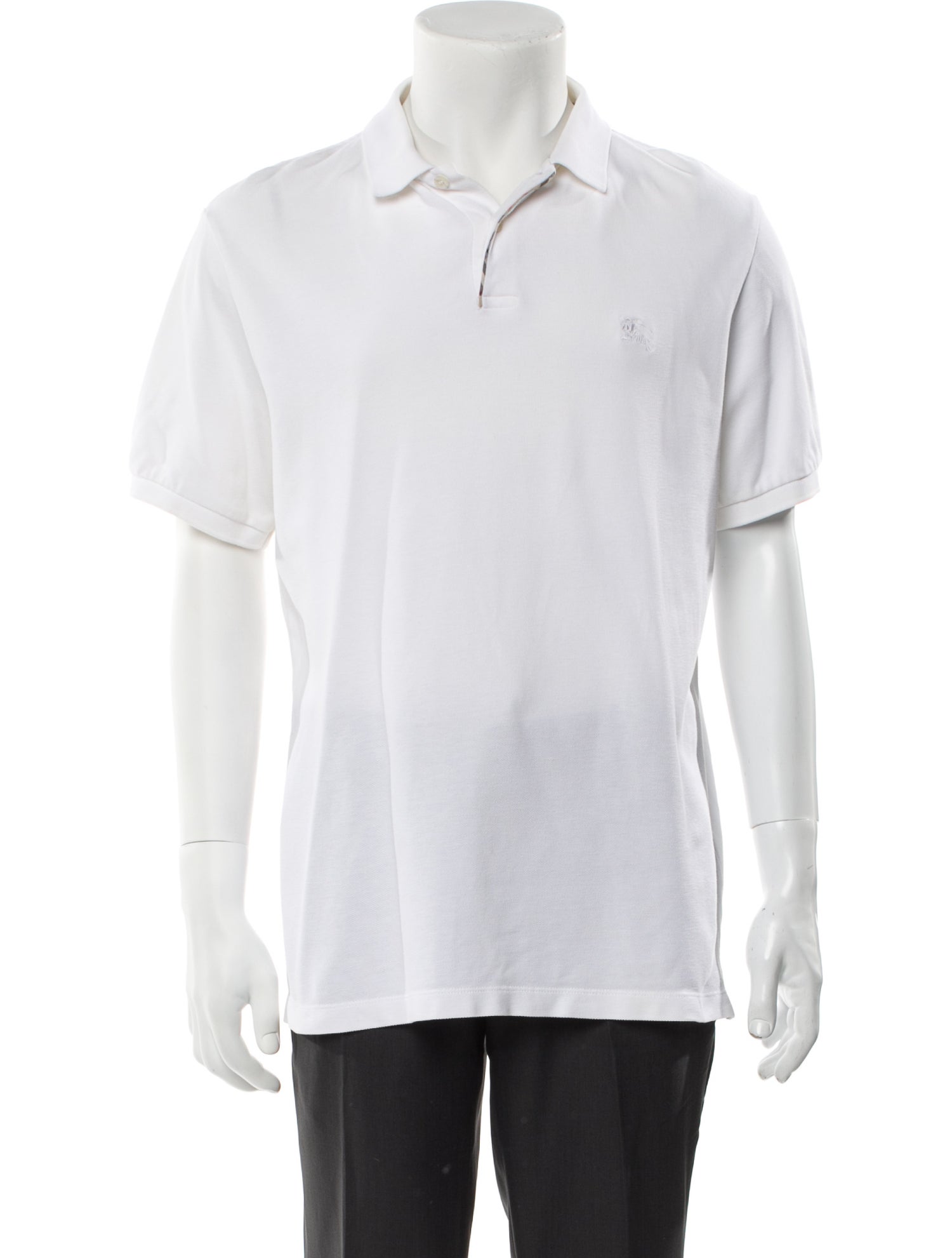 Burberry Brit Crew Neck Short Sleeve Polo Shirt