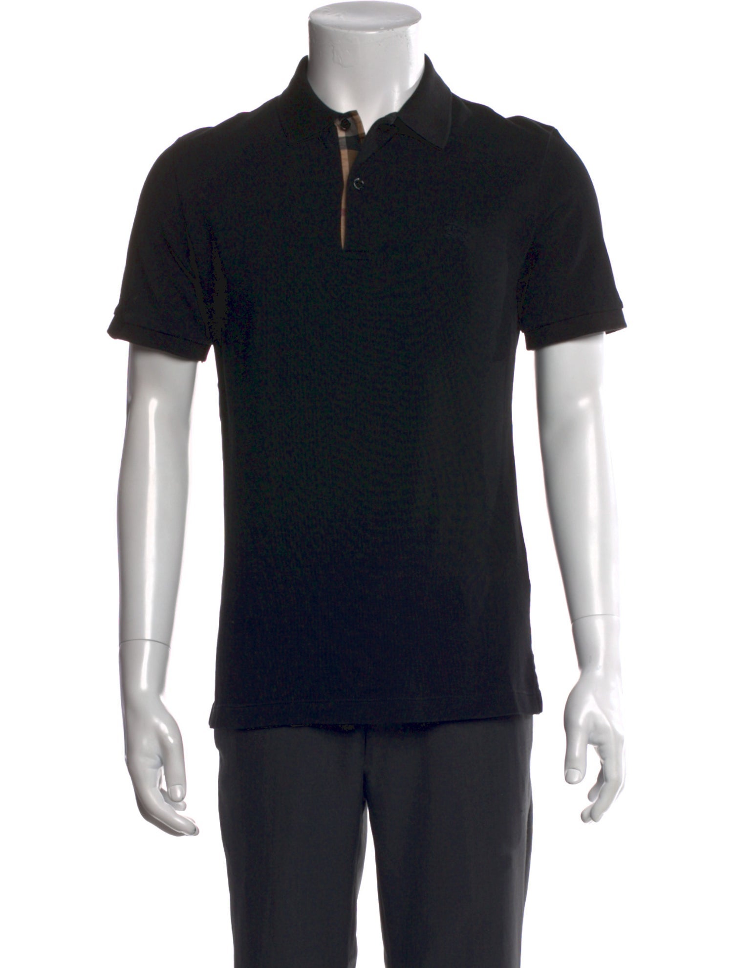 Burberry Brit Collar Short Sleeve Polo Shirt