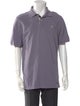 Burberry Brit Exploded Check Pattern Collar Polo Shirt