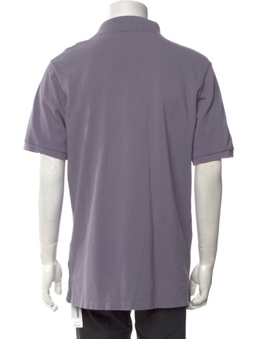 Burberry Brit Exploded Check Pattern Collar Polo Shirt