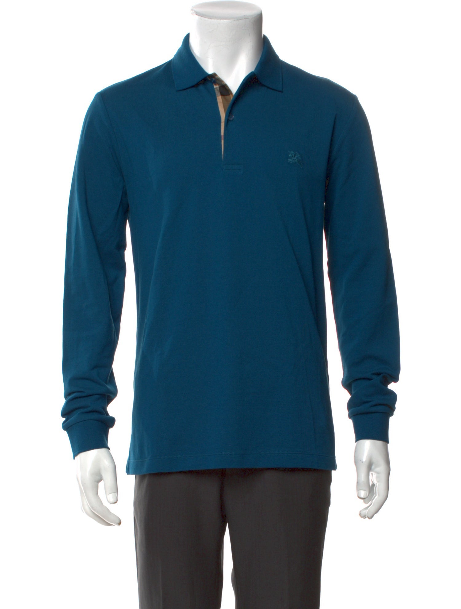 Burberry Brit Super Nova Check Pattern Long Sleeve Shirt w/ Tags