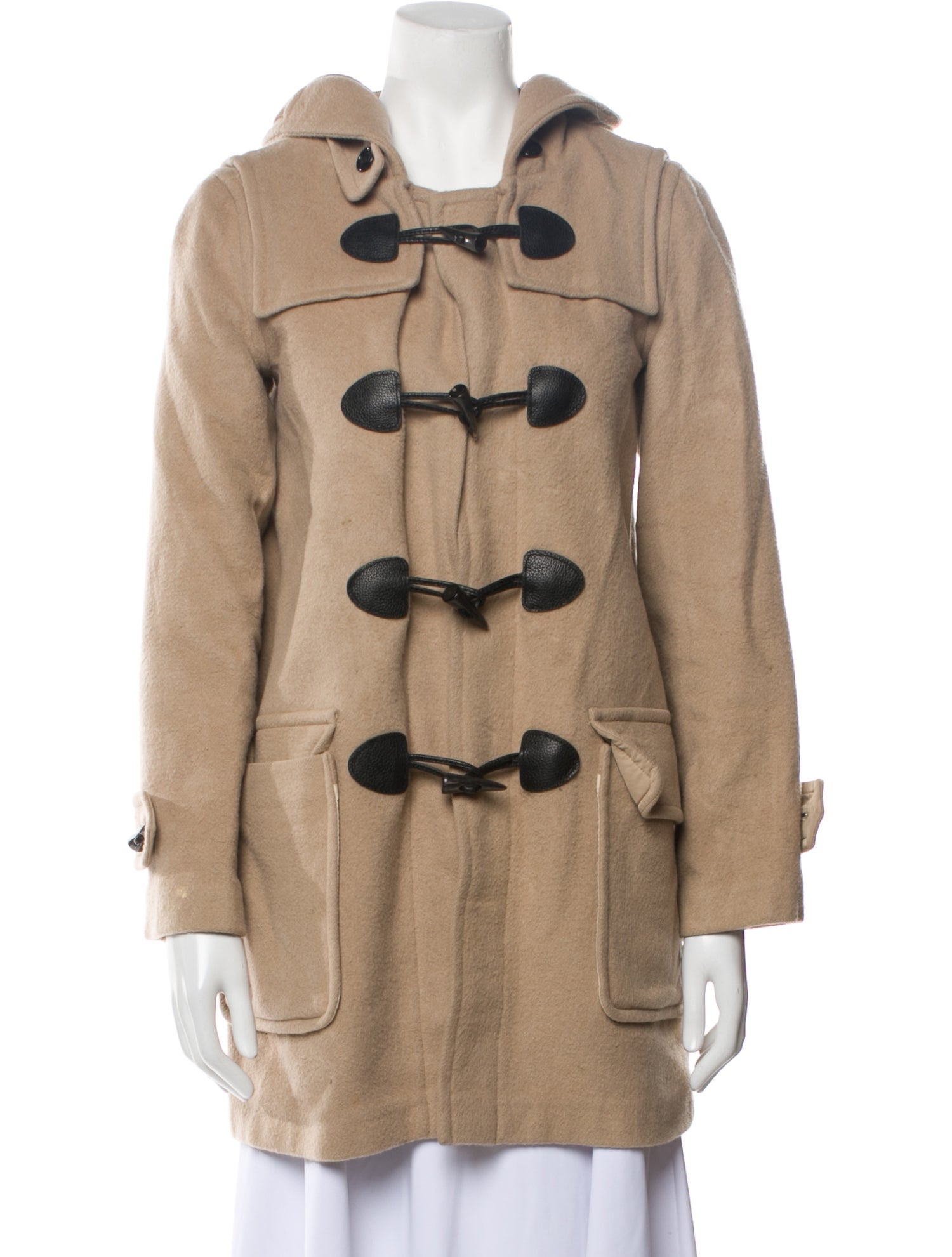 Burberry Brit Wool Coat