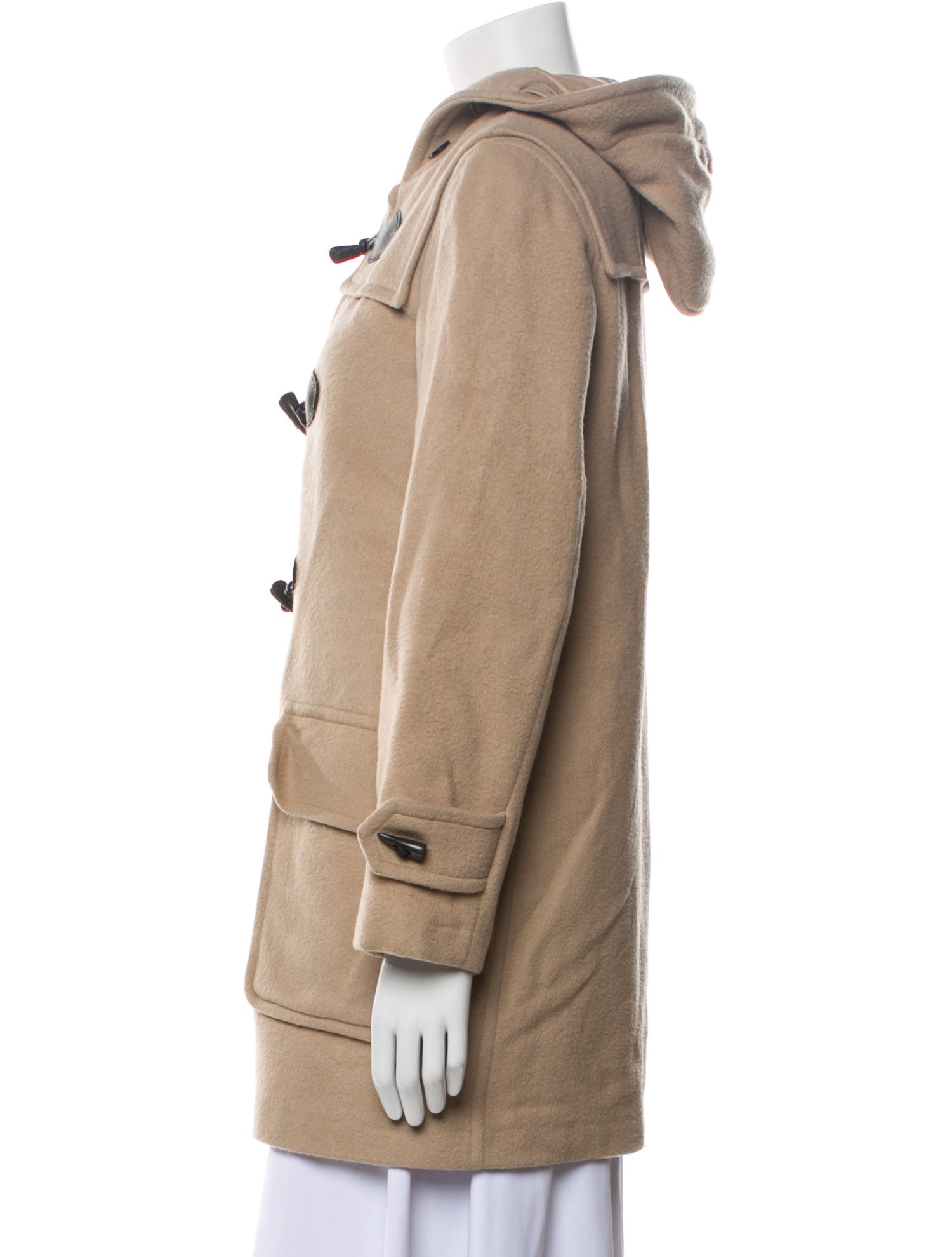 Burberry Brit Wool Coat