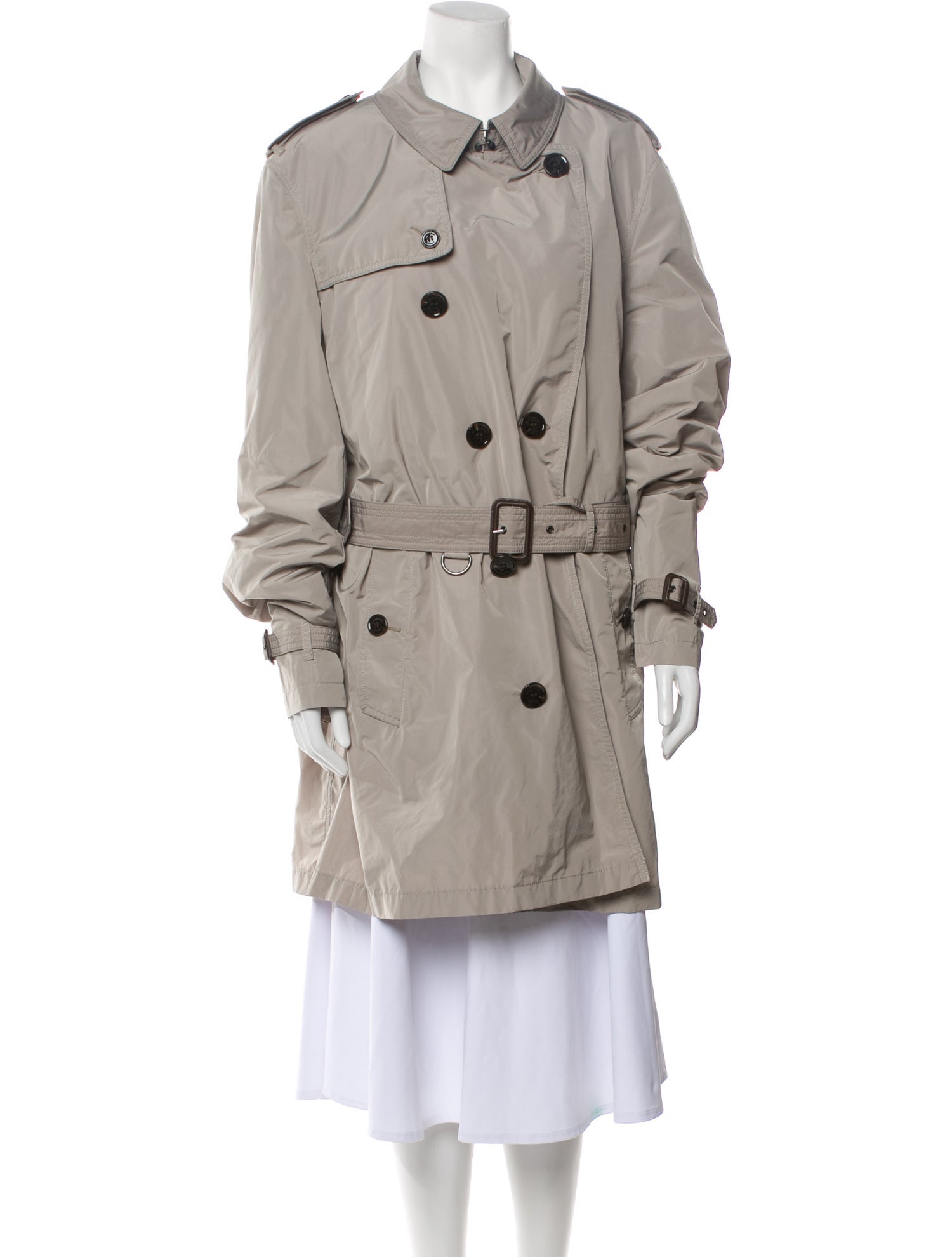 Burberry Brit Trench Coat