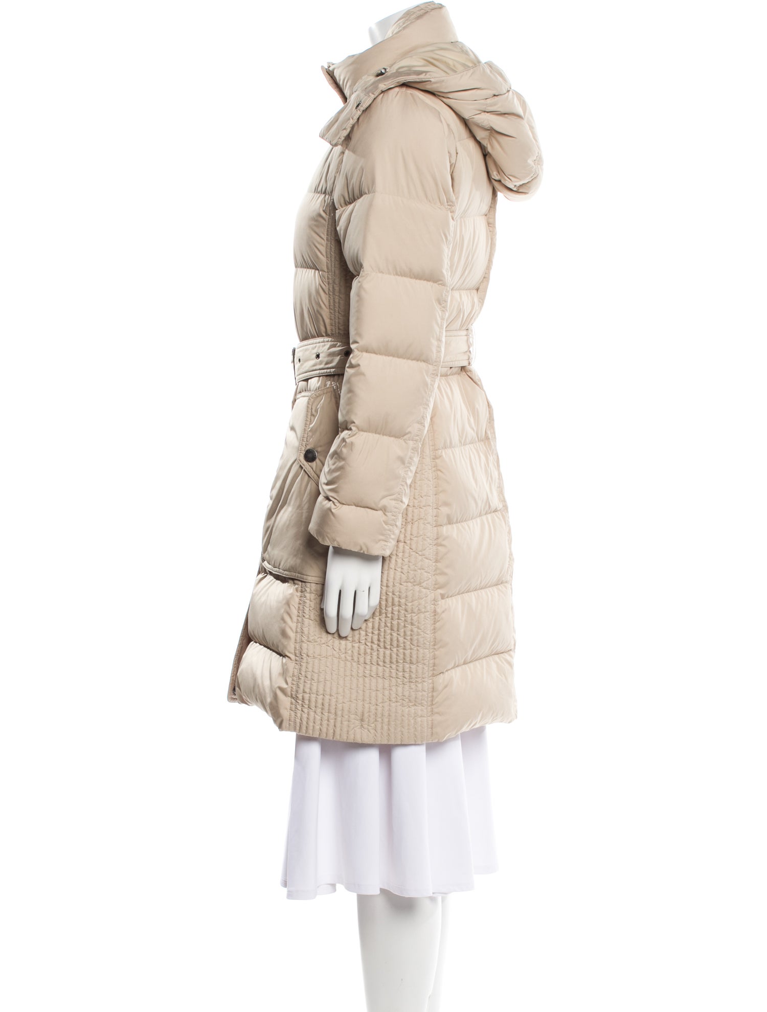 Burberry Brit Down Coat