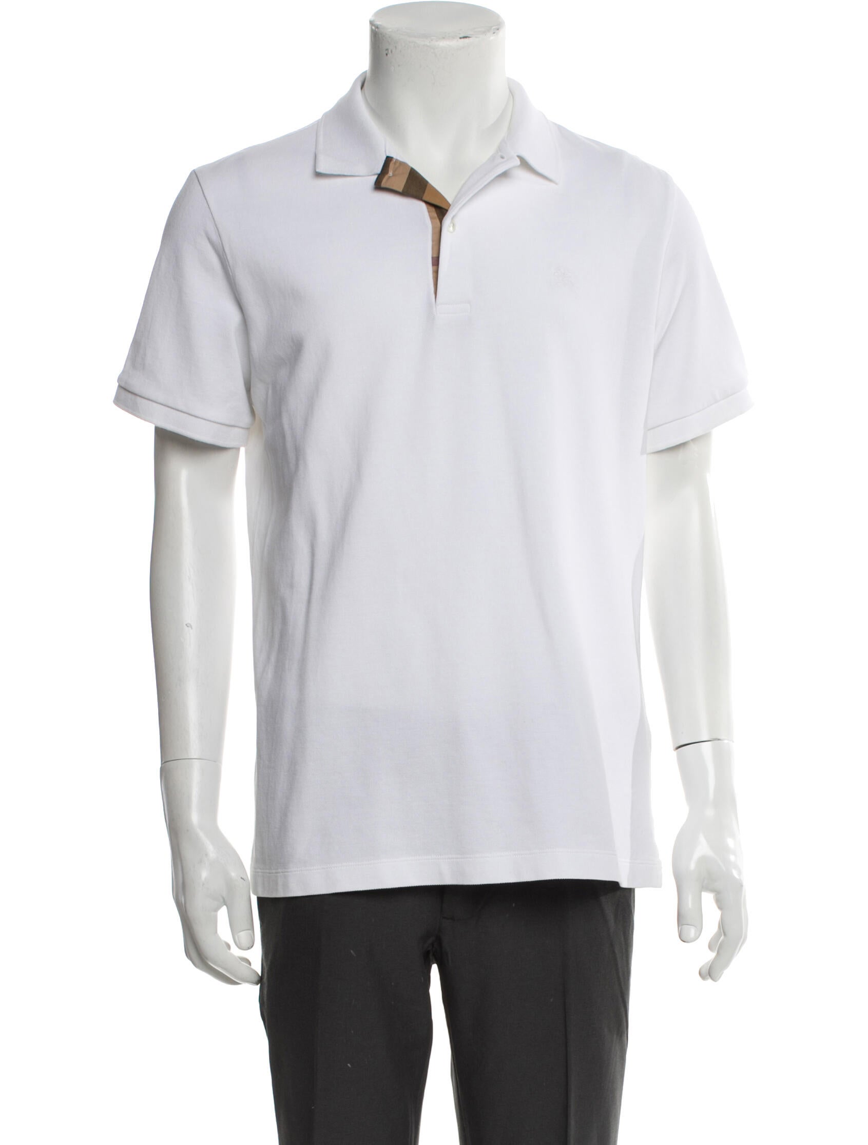 Burberry Brit Collar Short Sleeve Polo Shirt